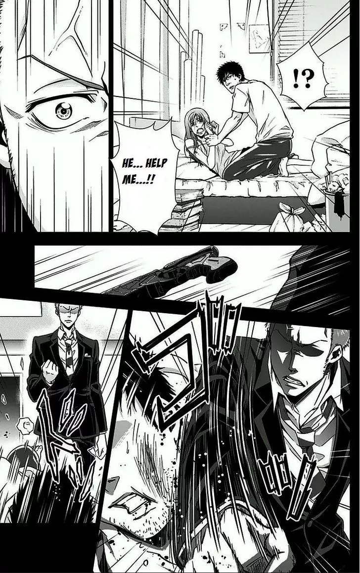Read Kanshikan Tsunemori Akane EN Manga Online