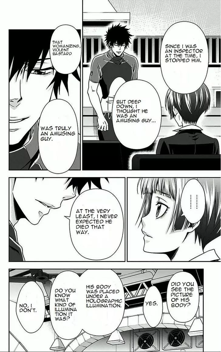 Read Kanshikan Tsunemori Akane EN Manga Online
