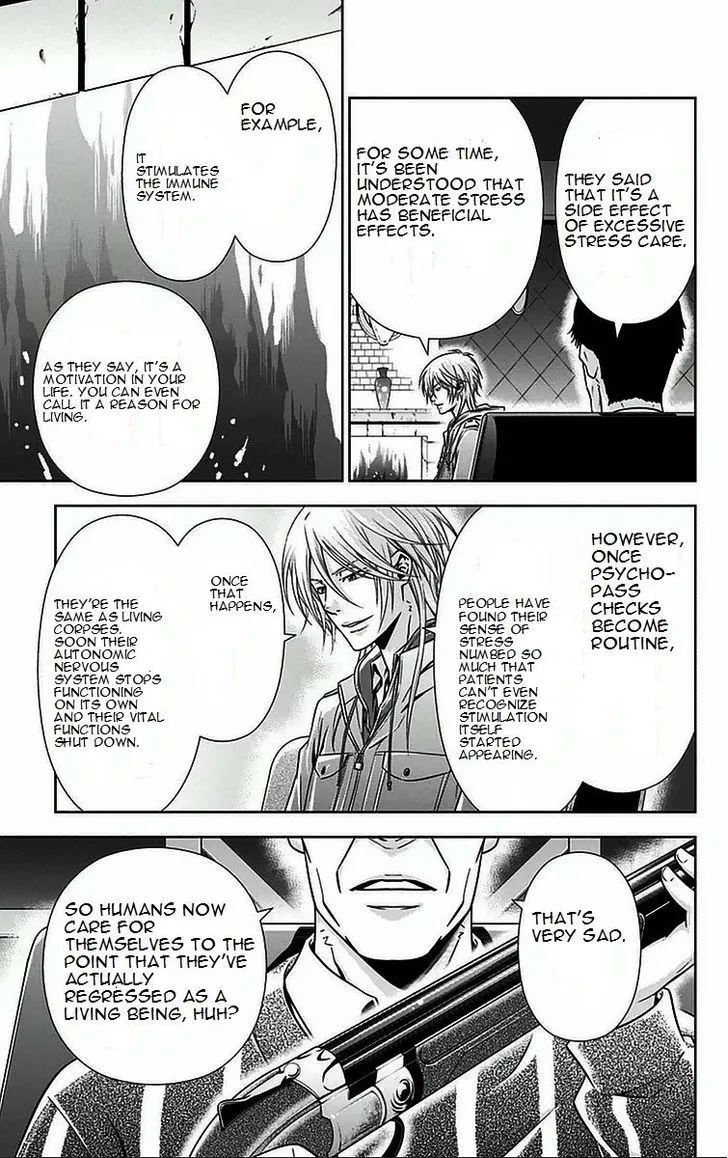 Read Kanshikan Tsunemori Akane EN Manga Online
