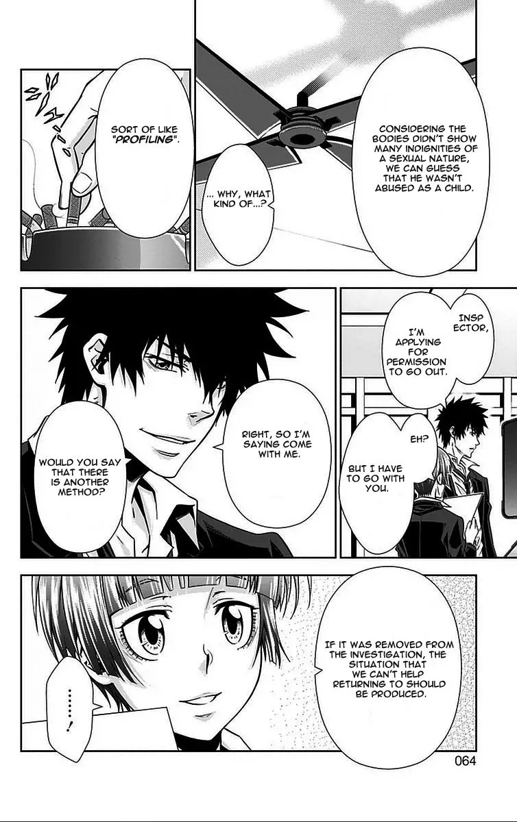 Read Kanshikan Tsunemori Akane EN Manga Online