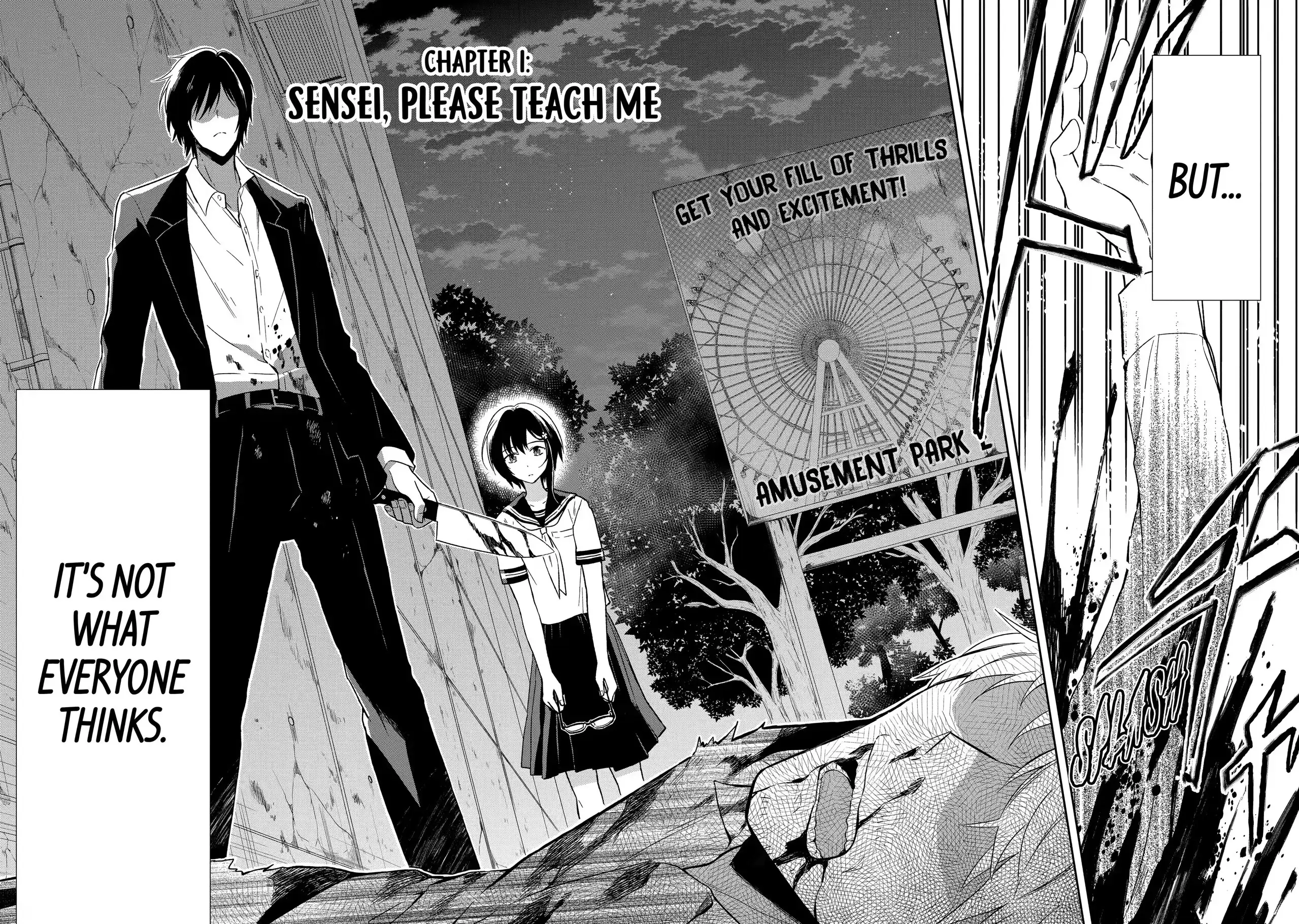 Read Killing My Sensei Softly EN Manga Online