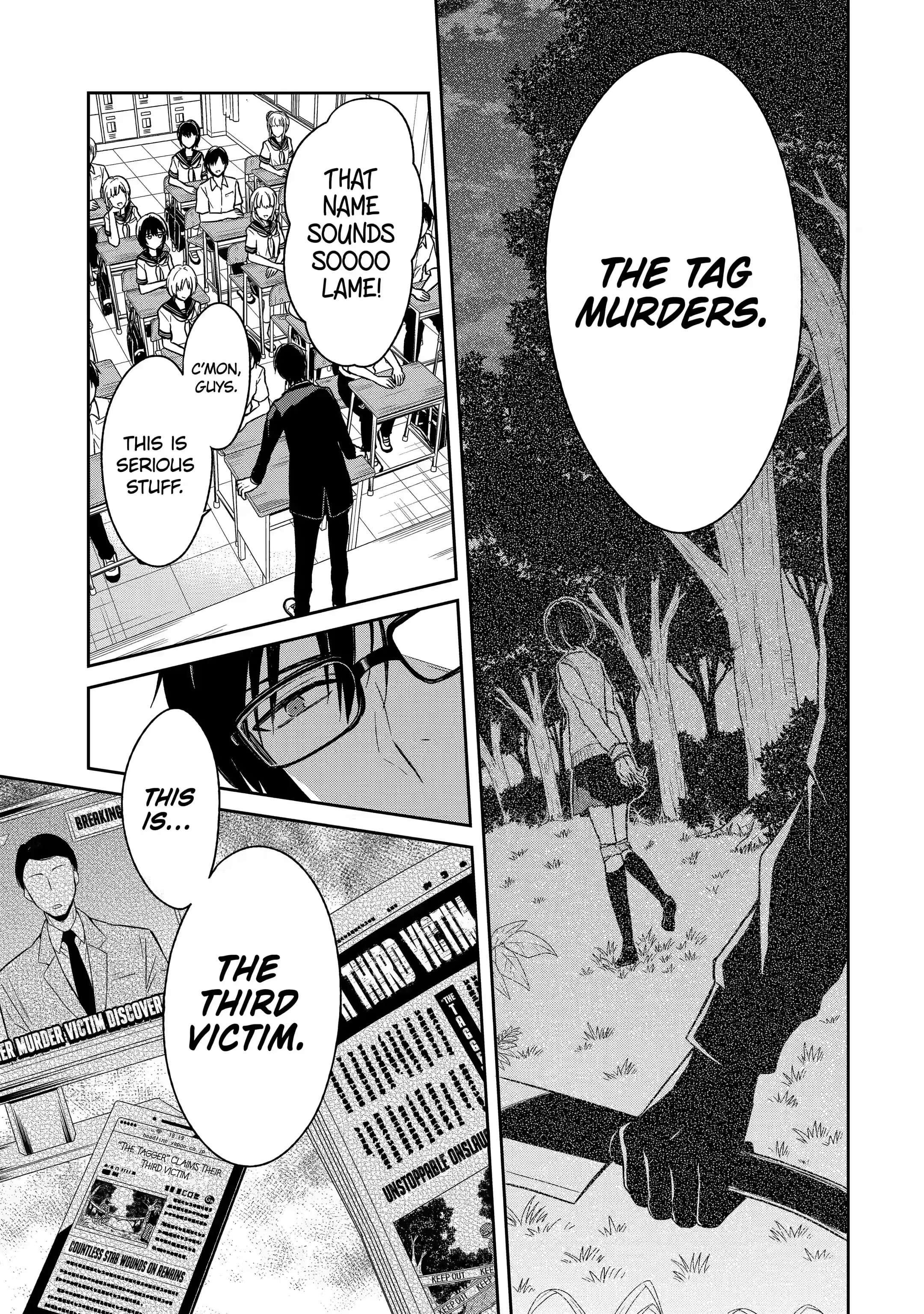 Read Killing My Sensei Softly EN Manga Online