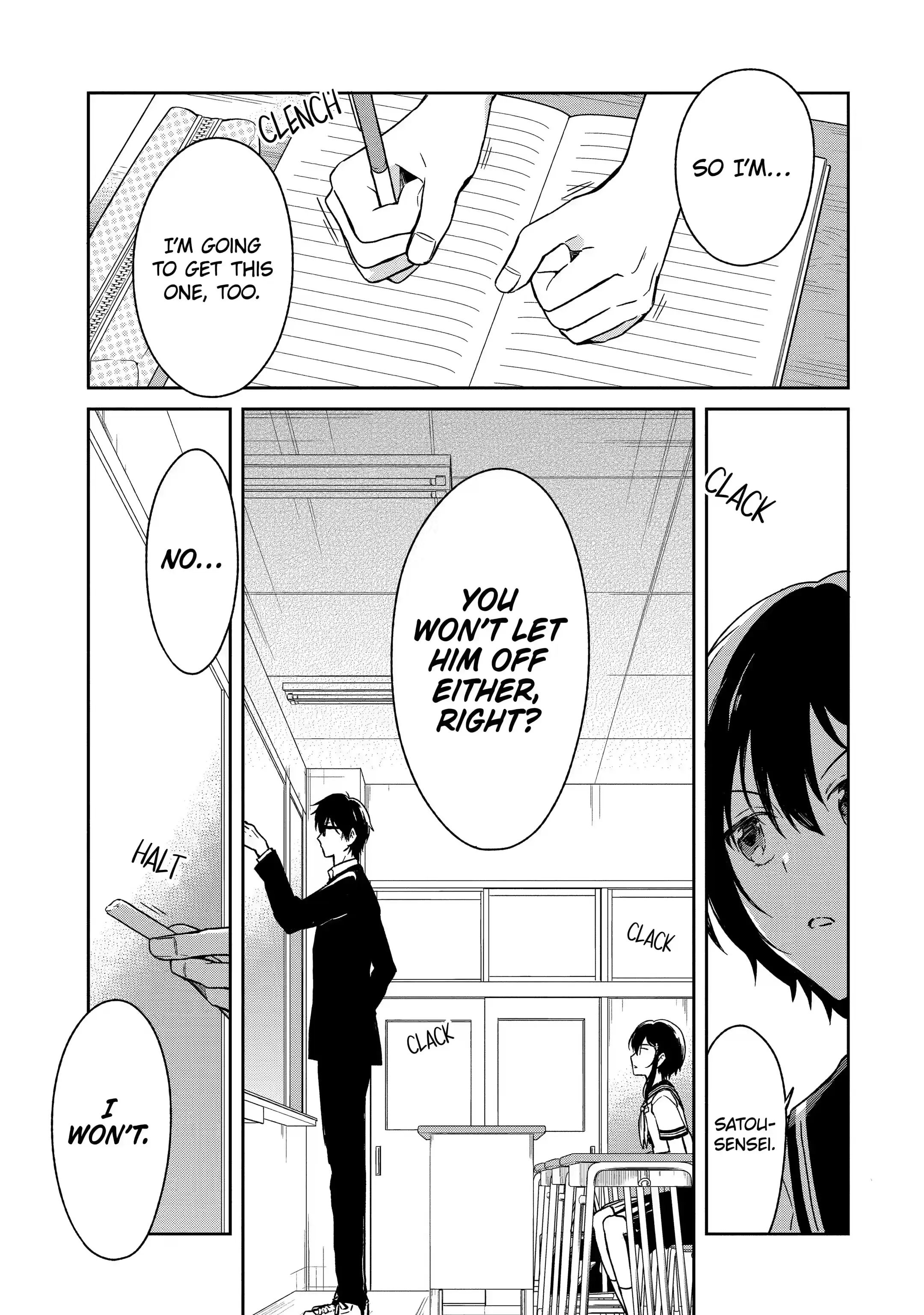 Read Killing My Sensei Softly EN Manga Online