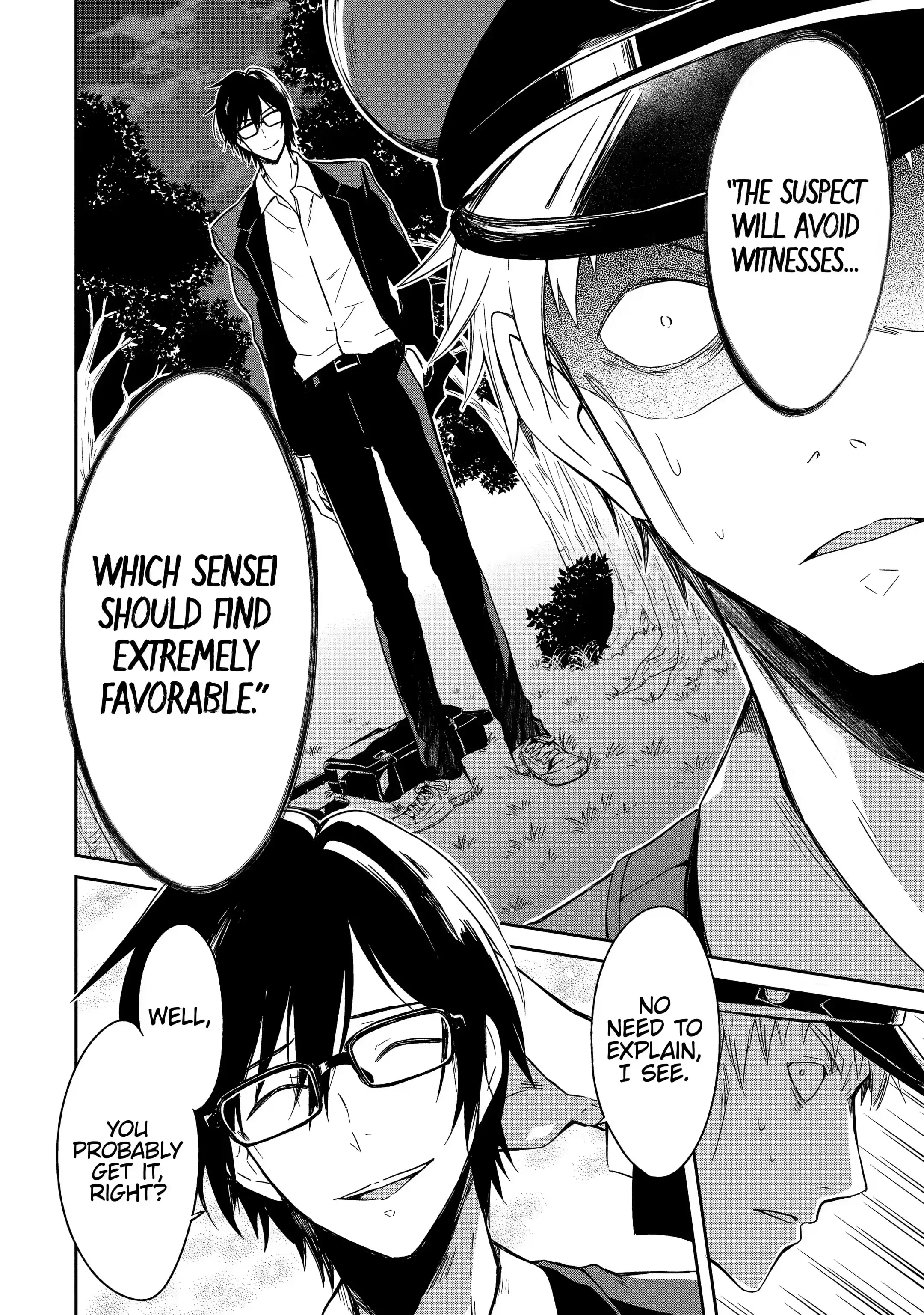 Read Killing My Sensei Softly EN Manga Online