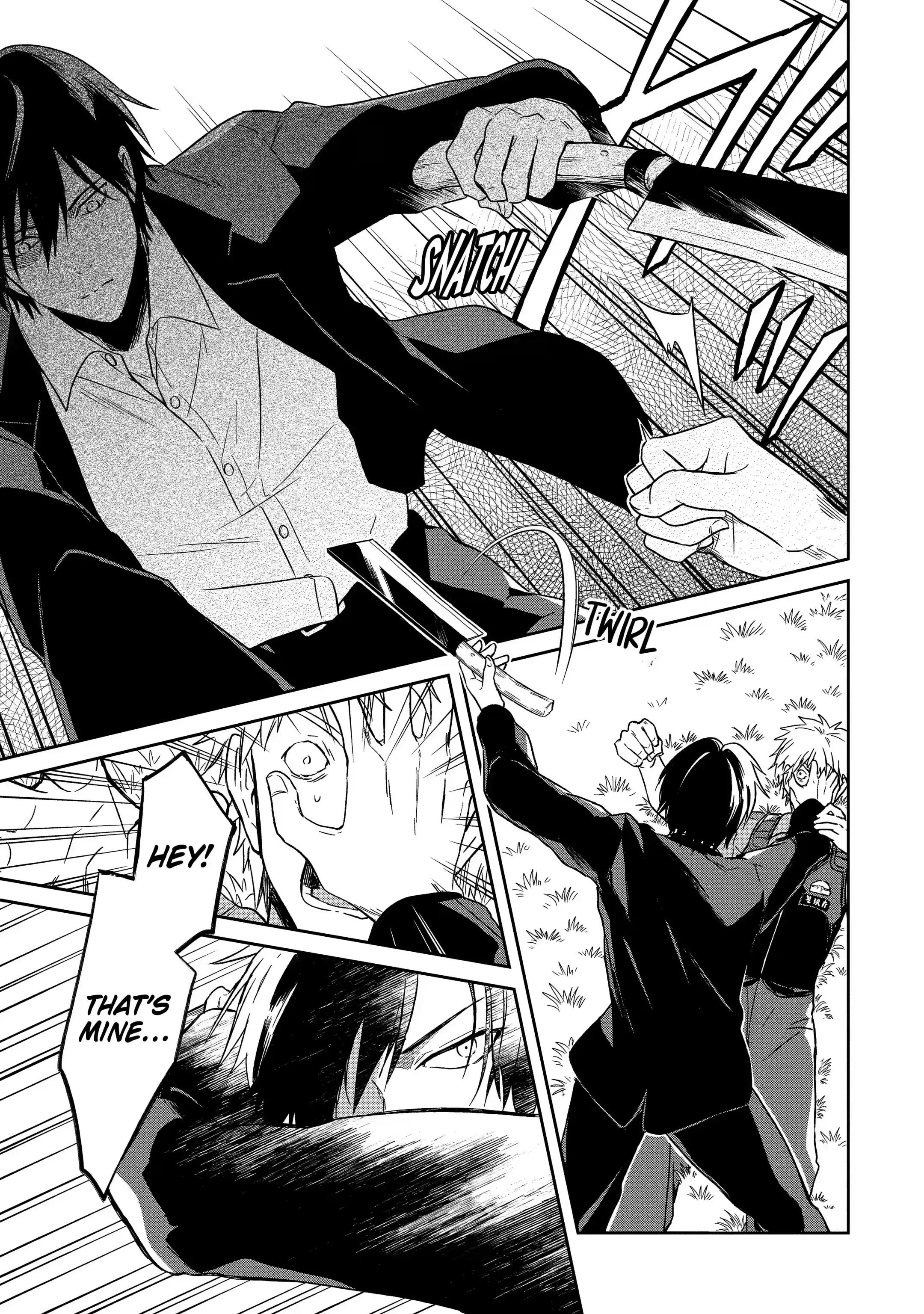 Read Killing My Sensei Softly EN Manga Online