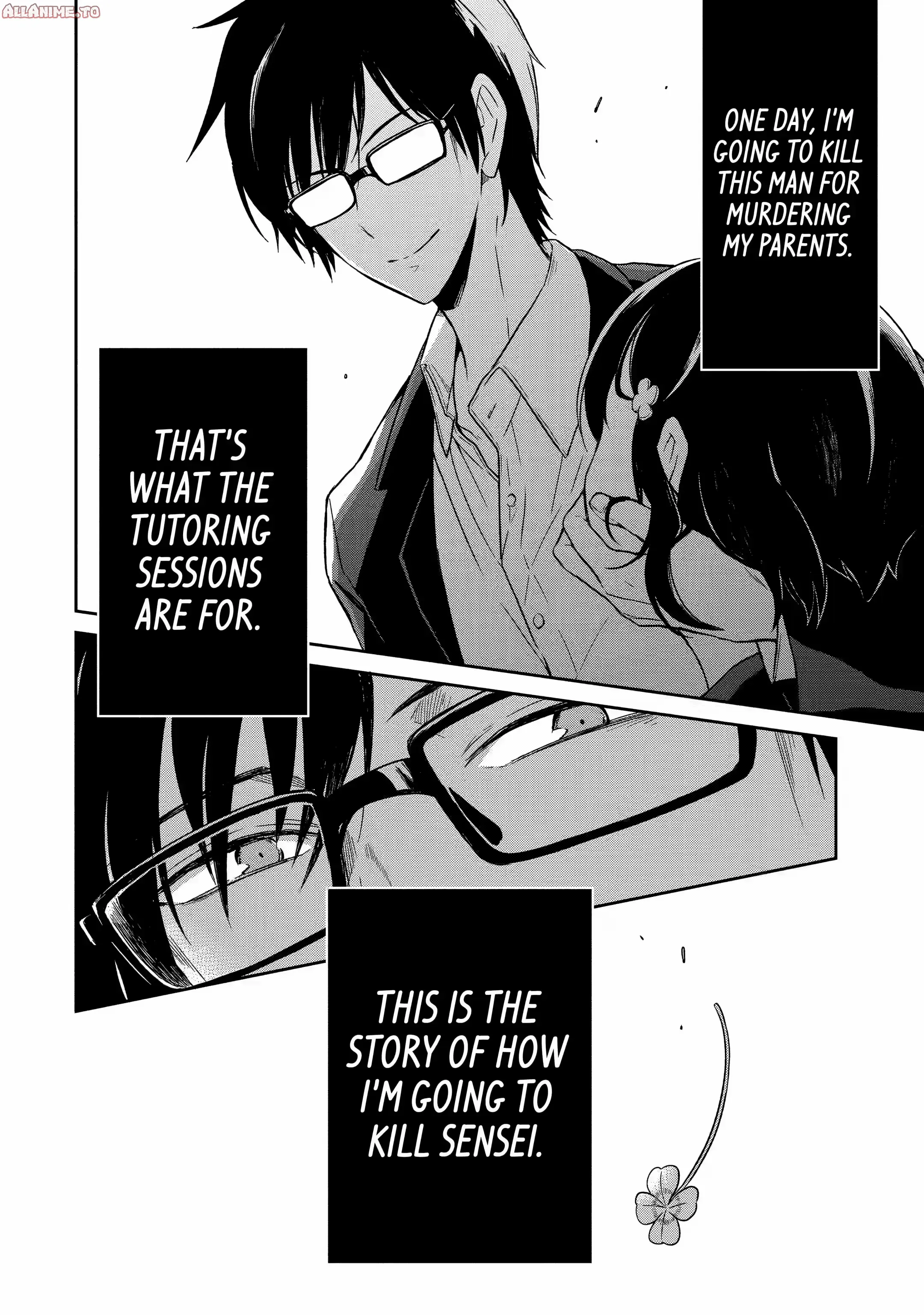 Read Killing My Sensei Softly EN Manga Online