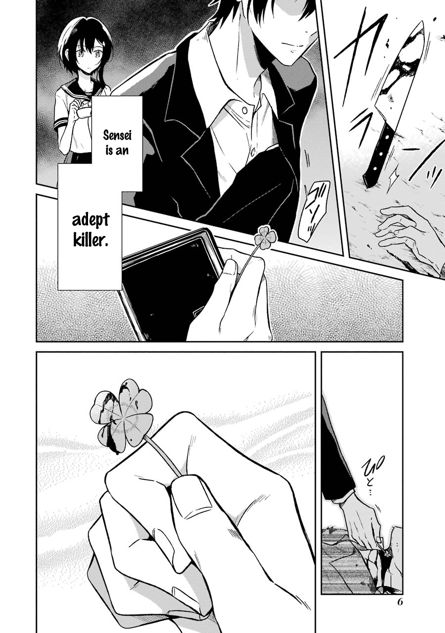 Read Killing My Sensei Softly EN Manga Online