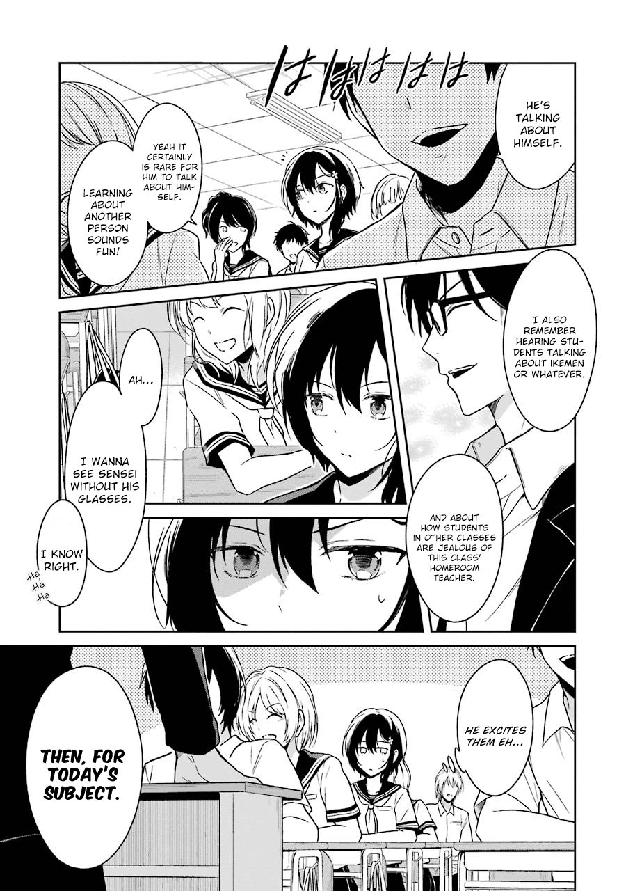 Read Killing My Sensei Softly EN Manga Online