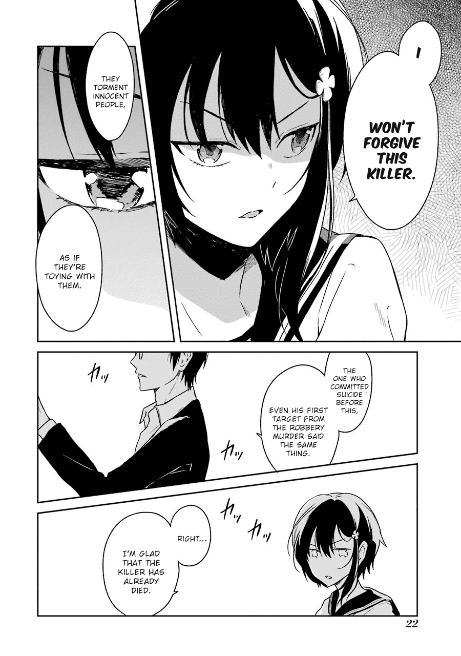 Read Killing My Sensei Softly EN Manga Online