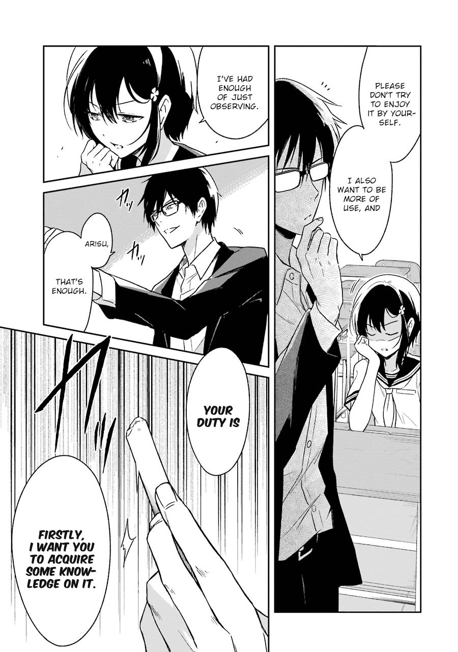 Read Killing My Sensei Softly EN Manga Online