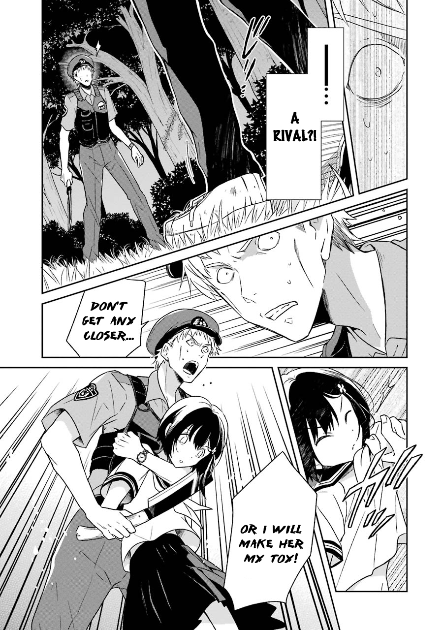Read Killing My Sensei Softly EN Manga Online