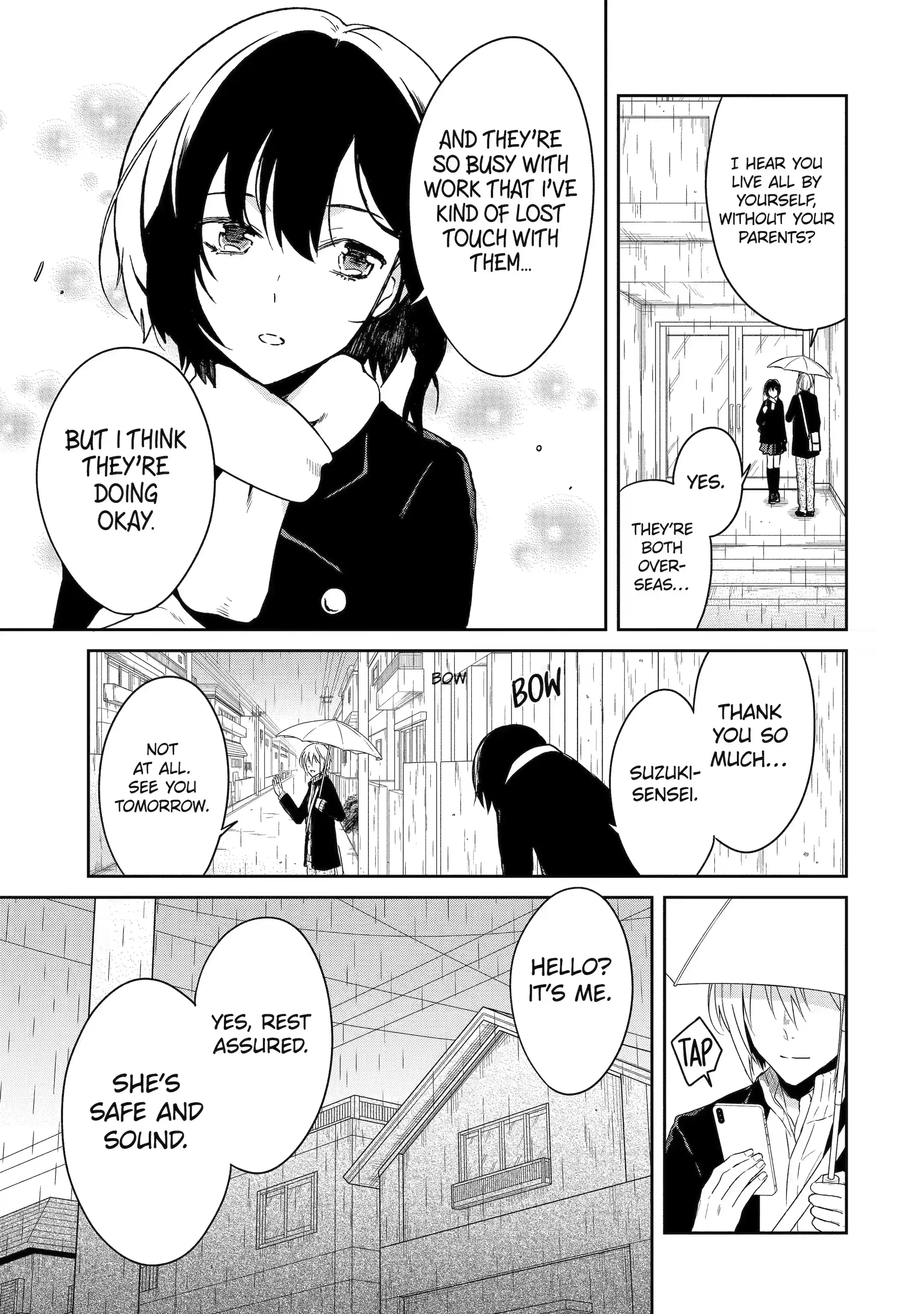 Read Killing My Sensei Softly EN Manga Online