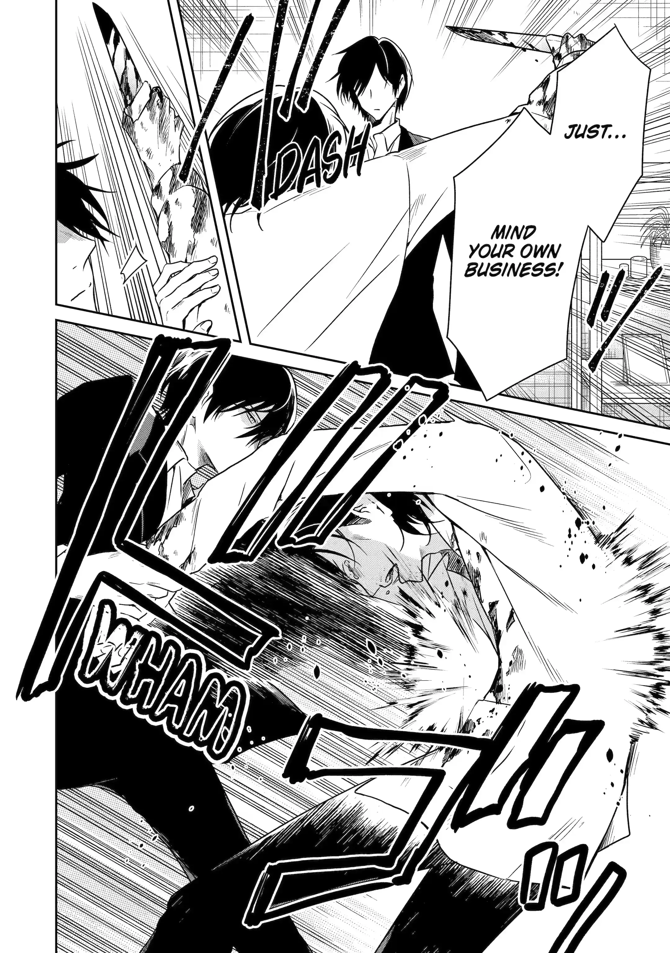 Read Killing My Sensei Softly EN Manga Online