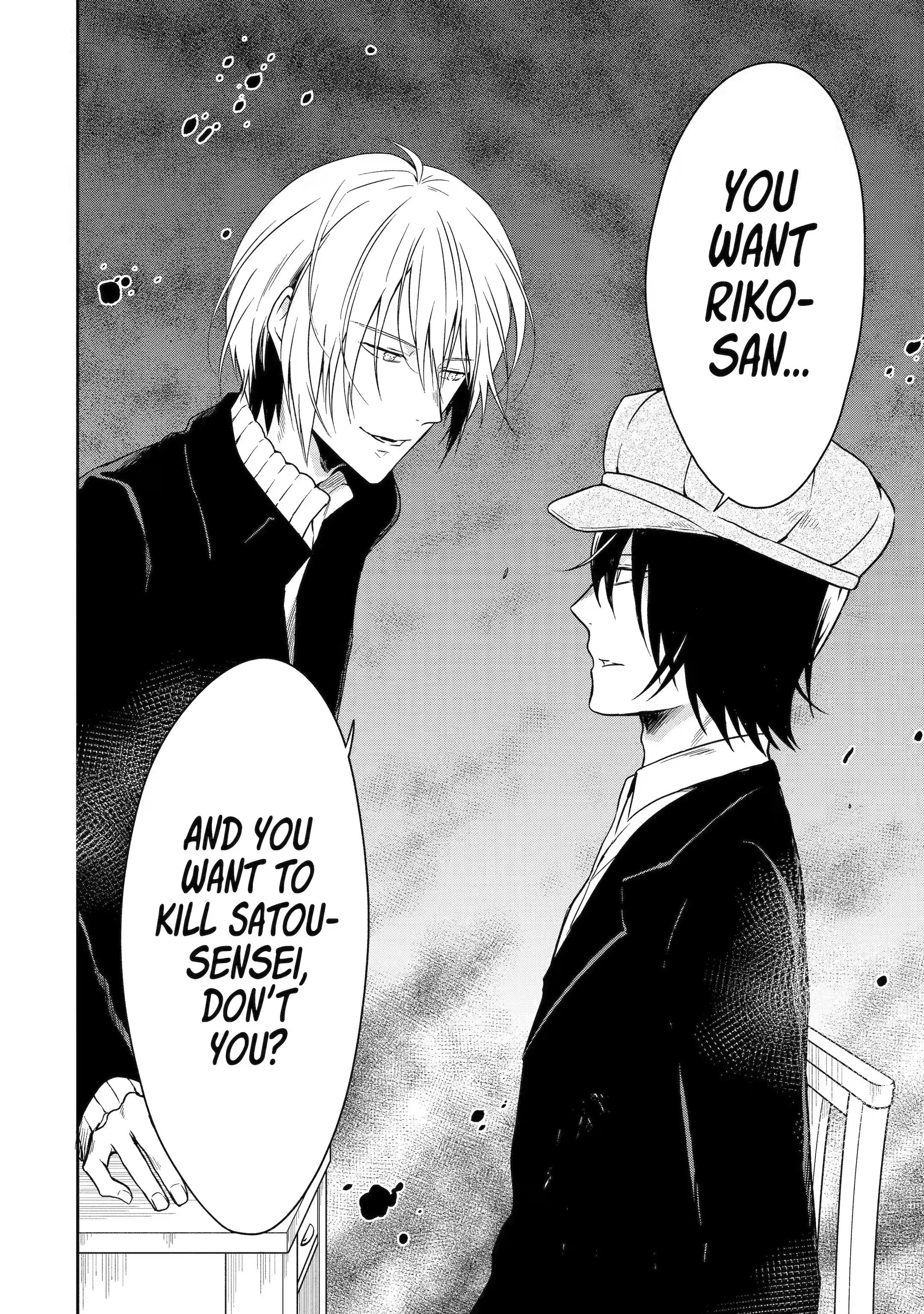 Read Killing My Sensei Softly EN Manga Online