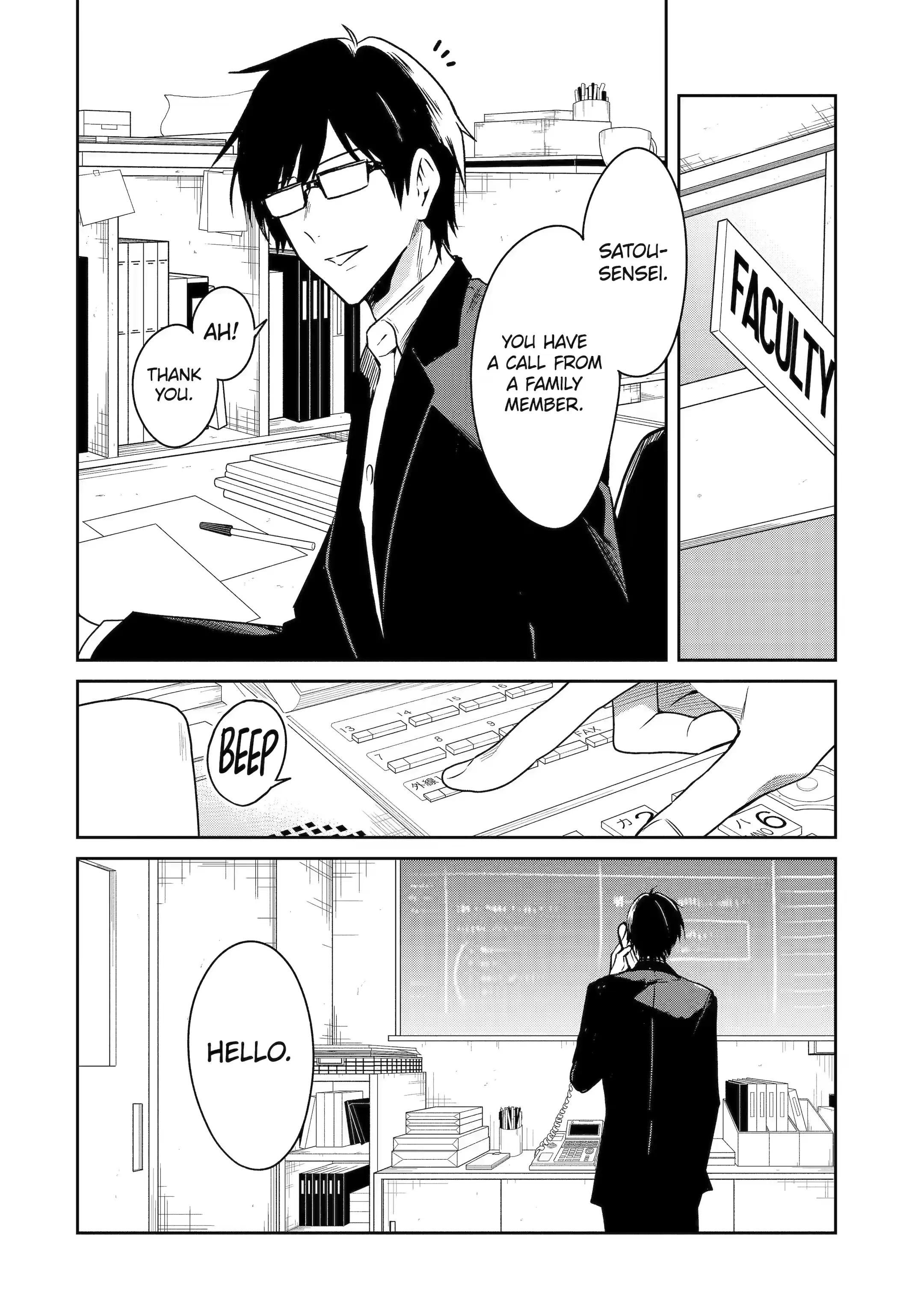 Read Killing My Sensei Softly EN Manga Online