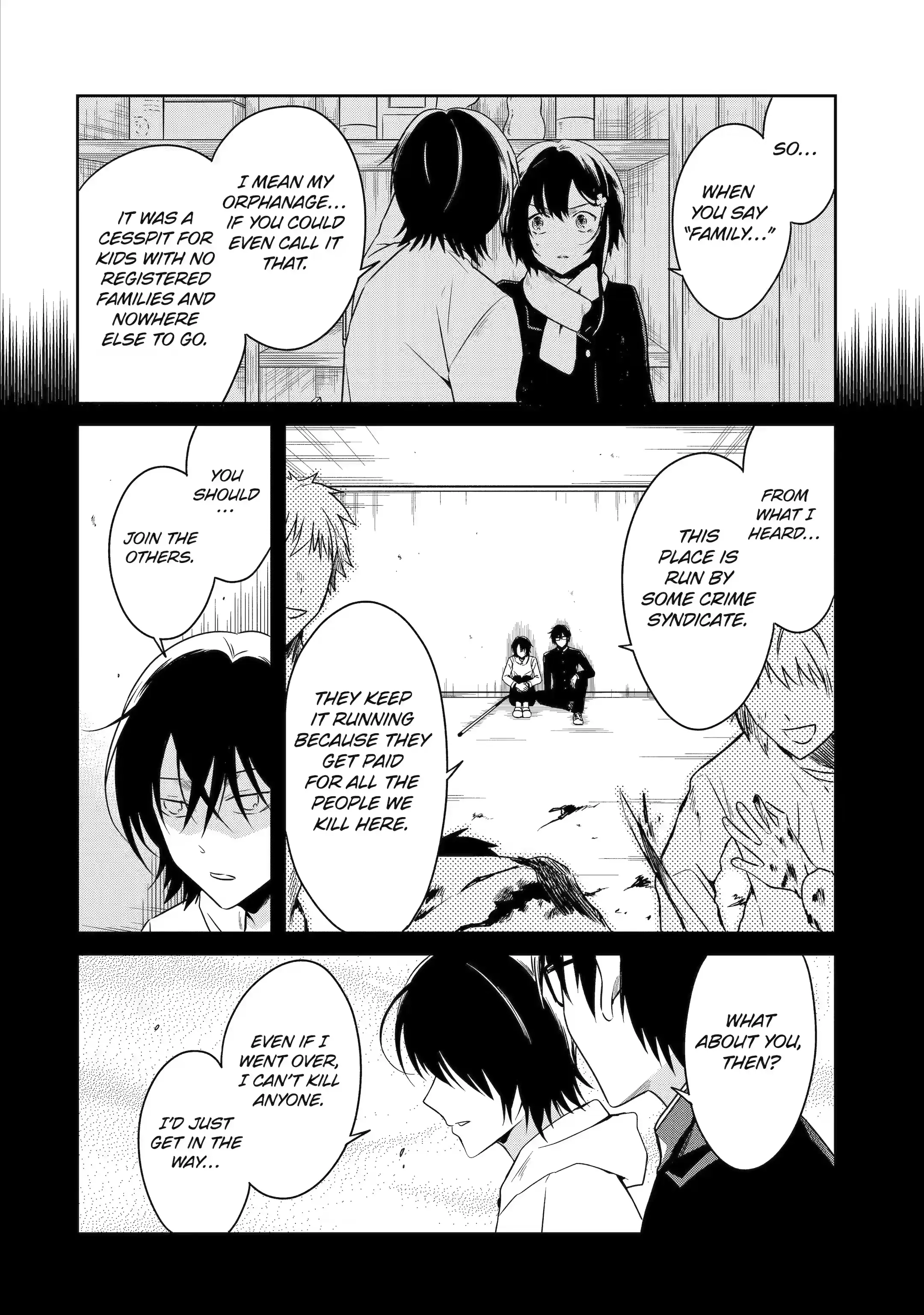 Read Killing My Sensei Softly EN Manga Online
