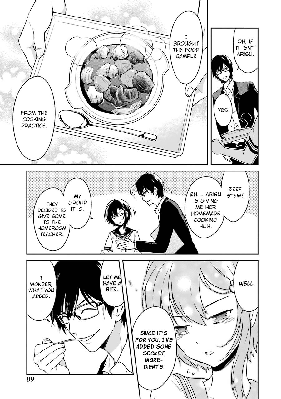 Read Killing My Sensei Softly EN Manga Online