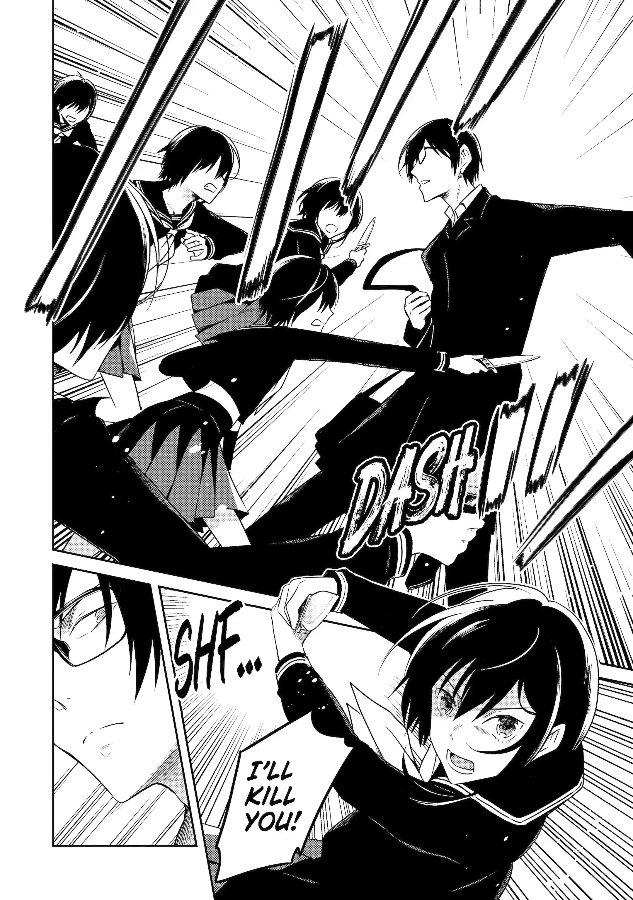 Read Killing My Sensei Softly EN Manga Online
