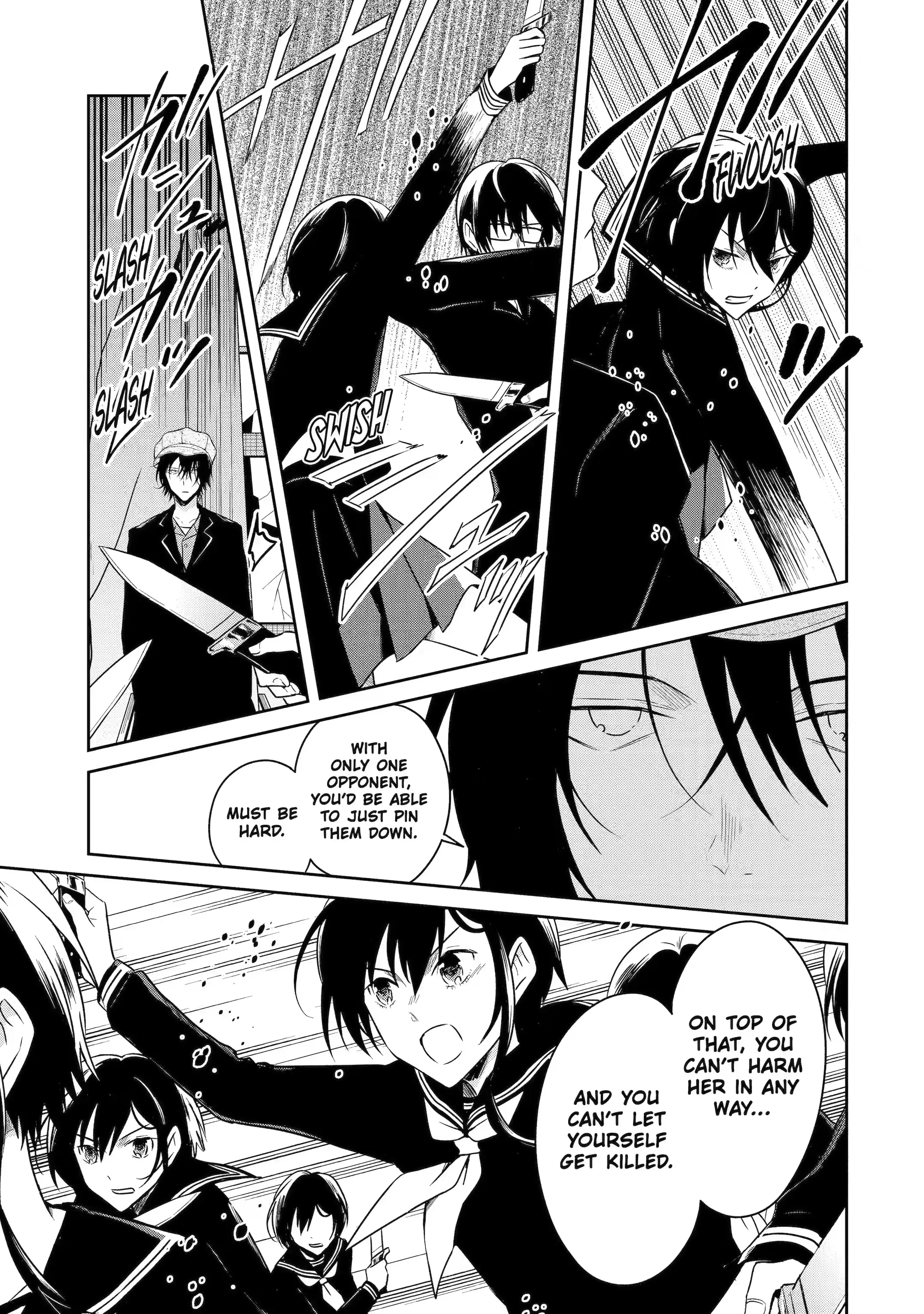 Read Killing My Sensei Softly EN Manga Online