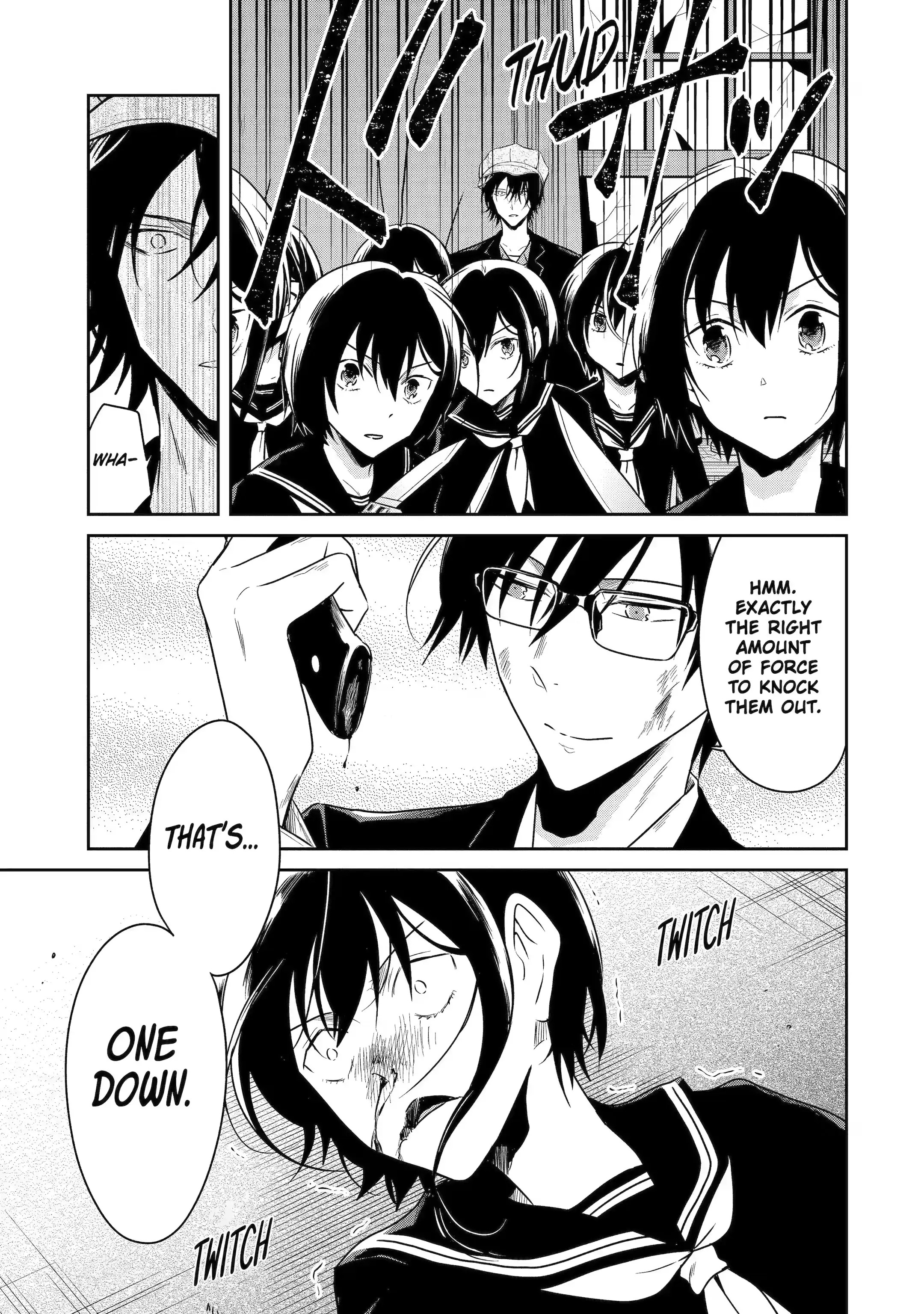 Read Killing My Sensei Softly EN Manga Online