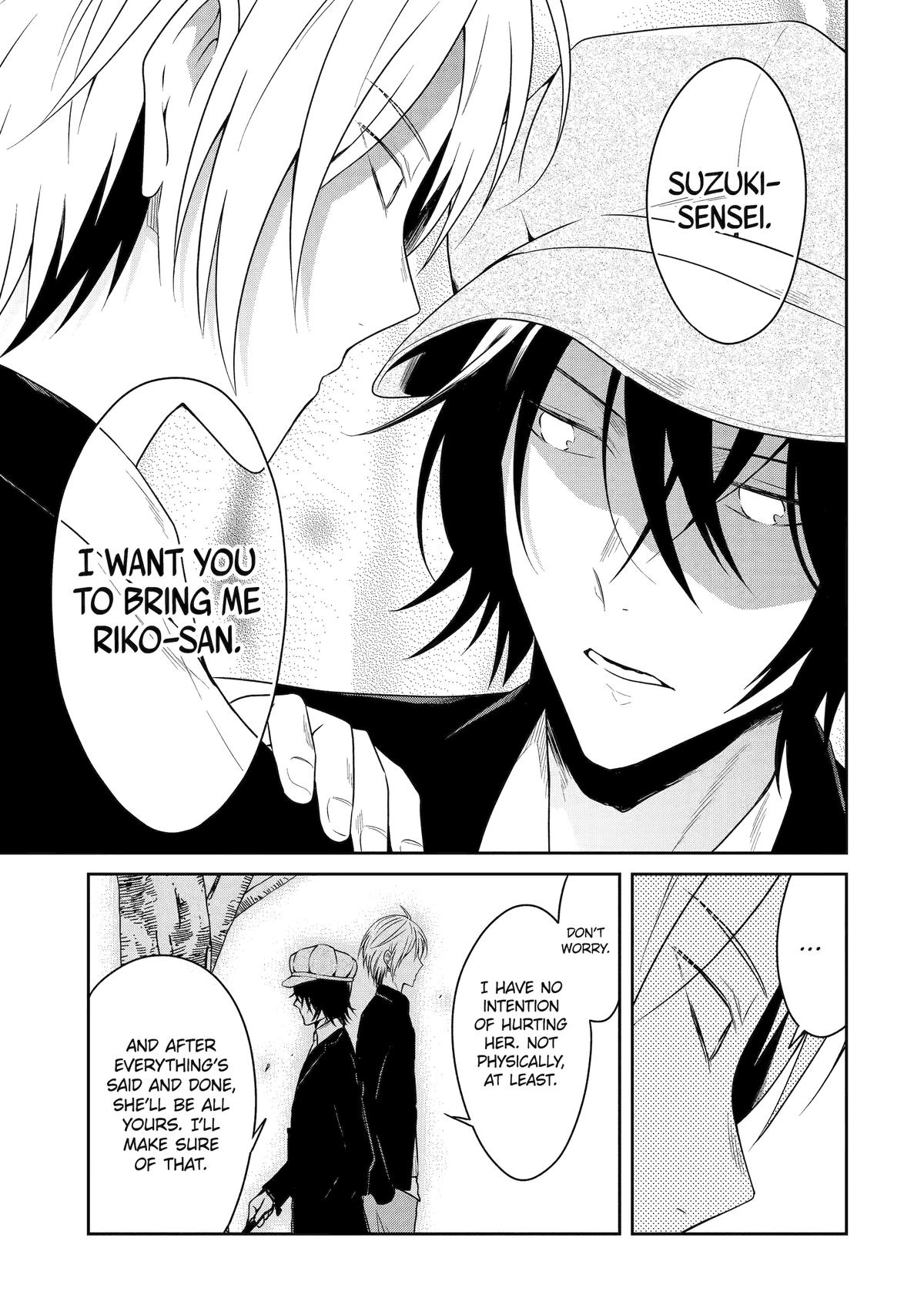 Read Killing My Sensei Softly EN Manga Online