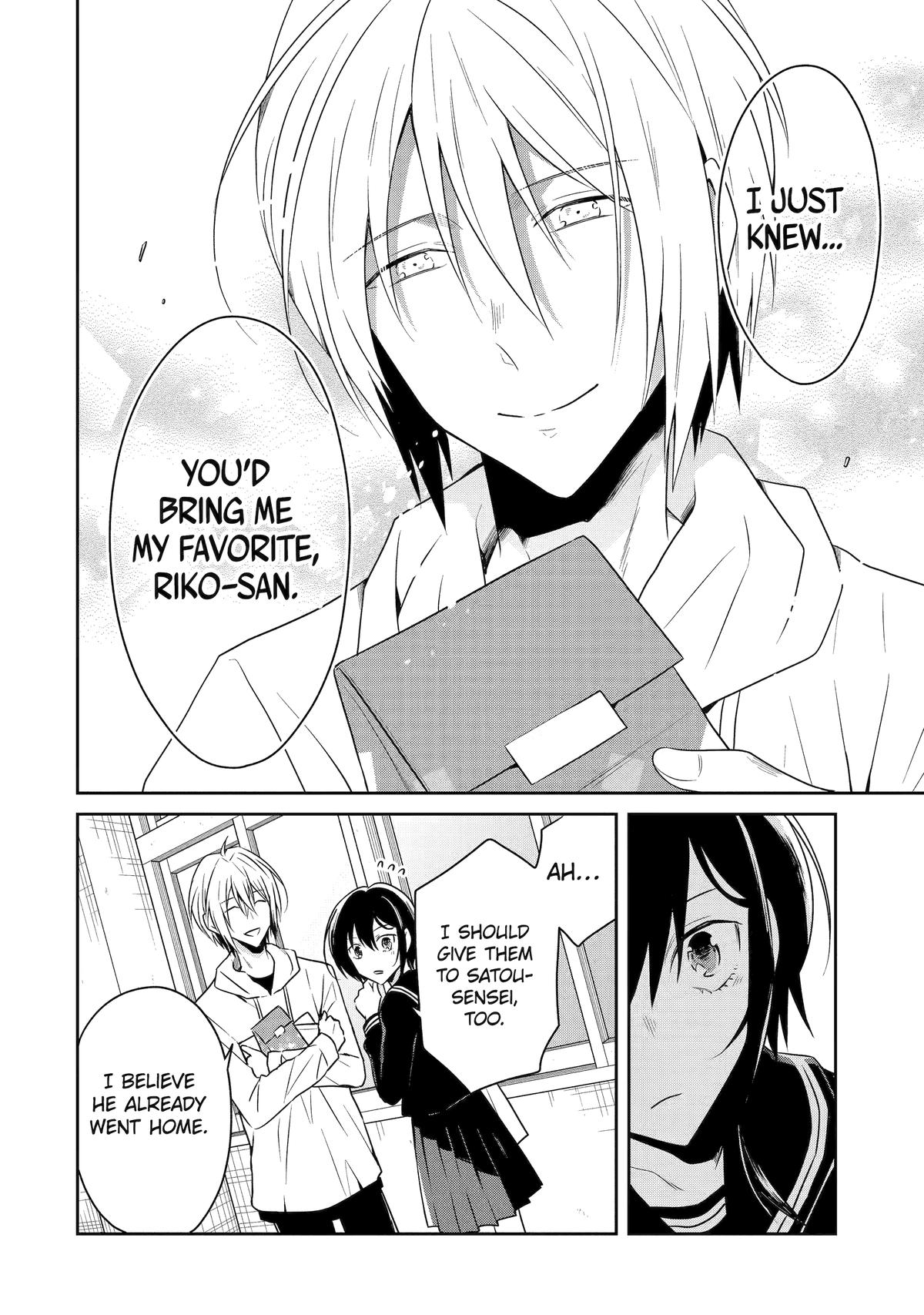 Read Killing My Sensei Softly EN Manga Online