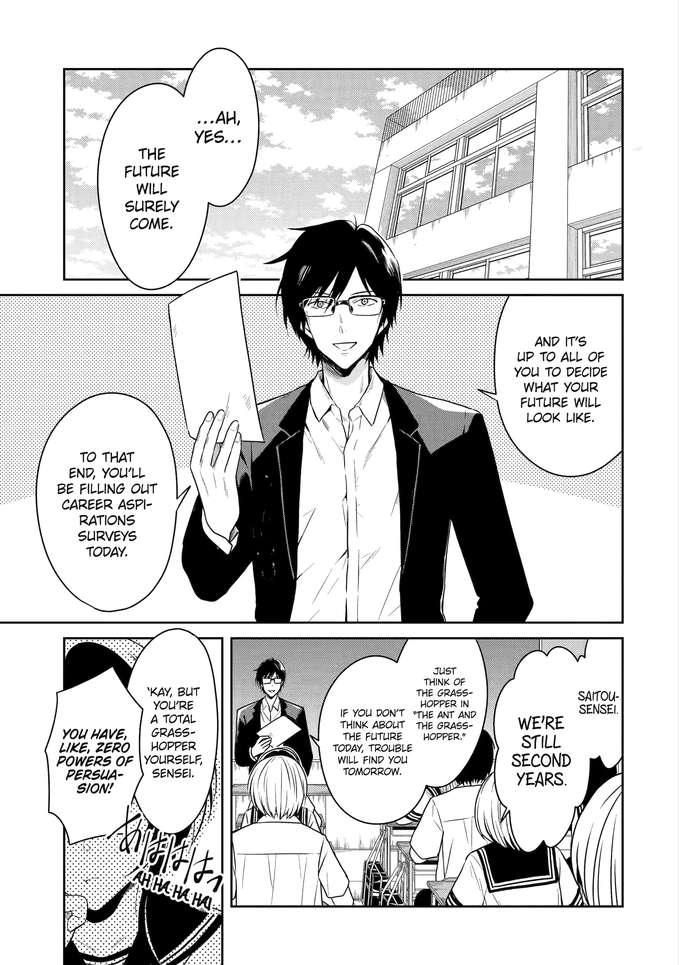 Read Killing My Sensei Softly EN Manga Online