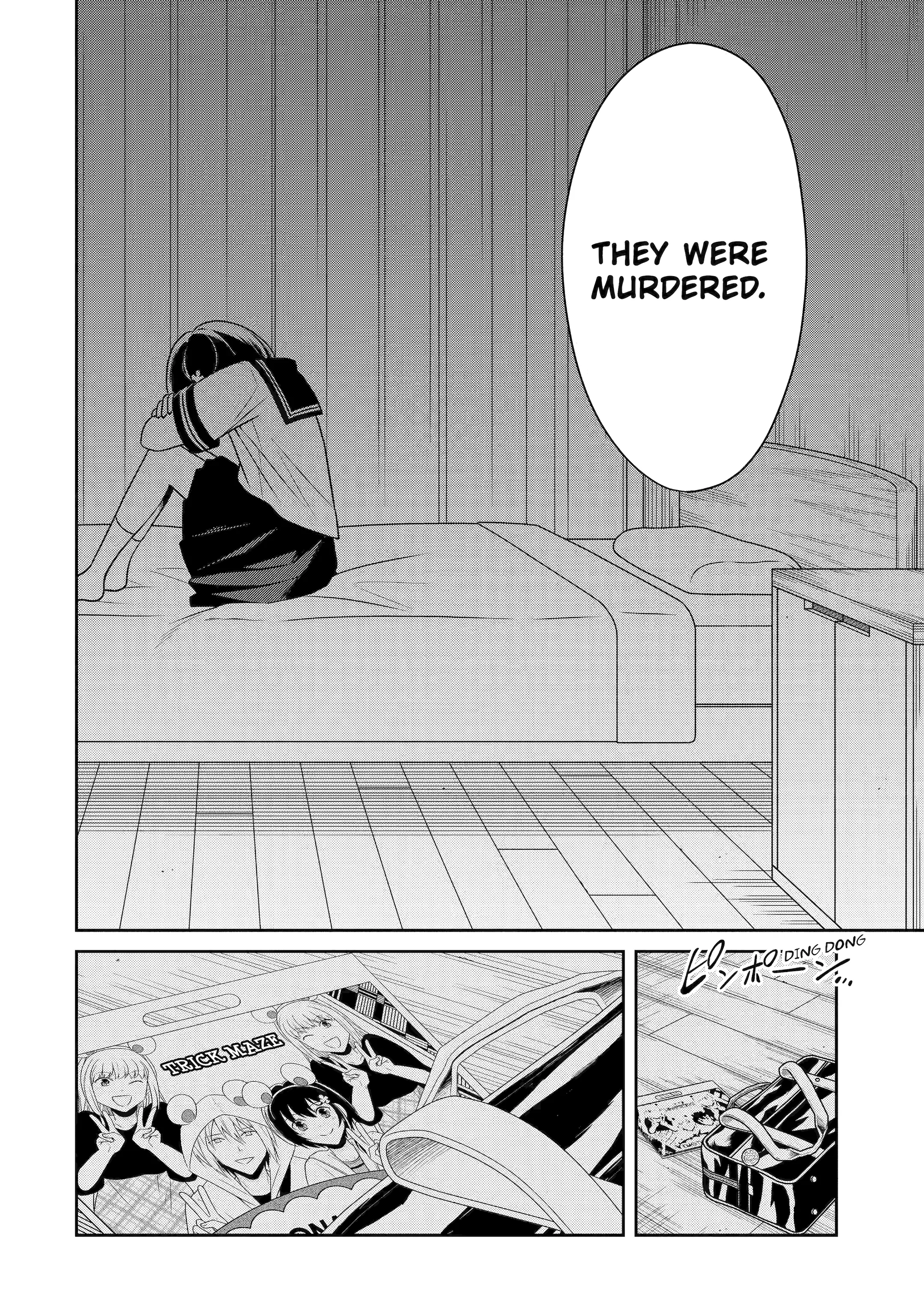 Read Killing My Sensei Softly EN Manga Online