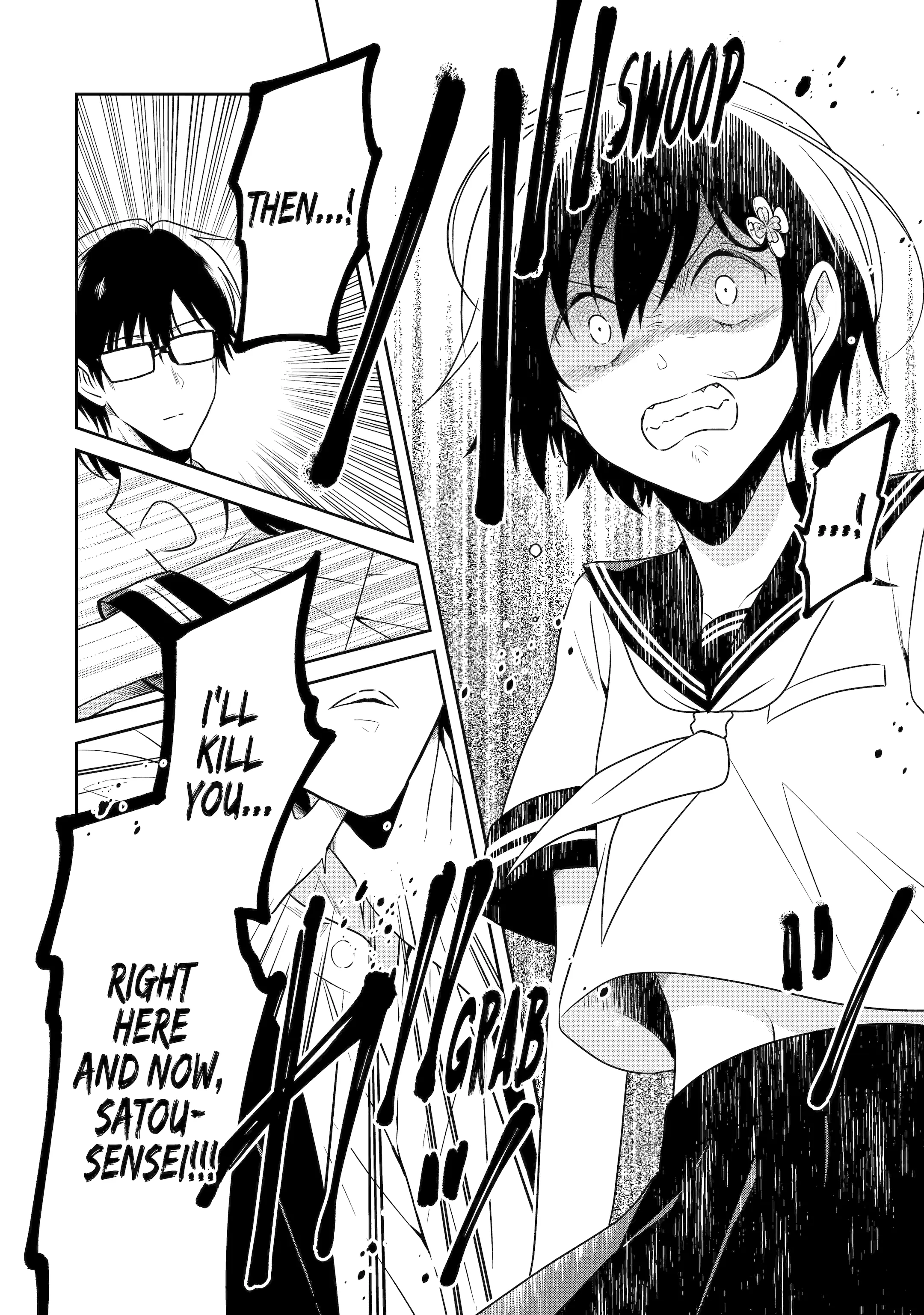 Read Killing My Sensei Softly EN Manga Online