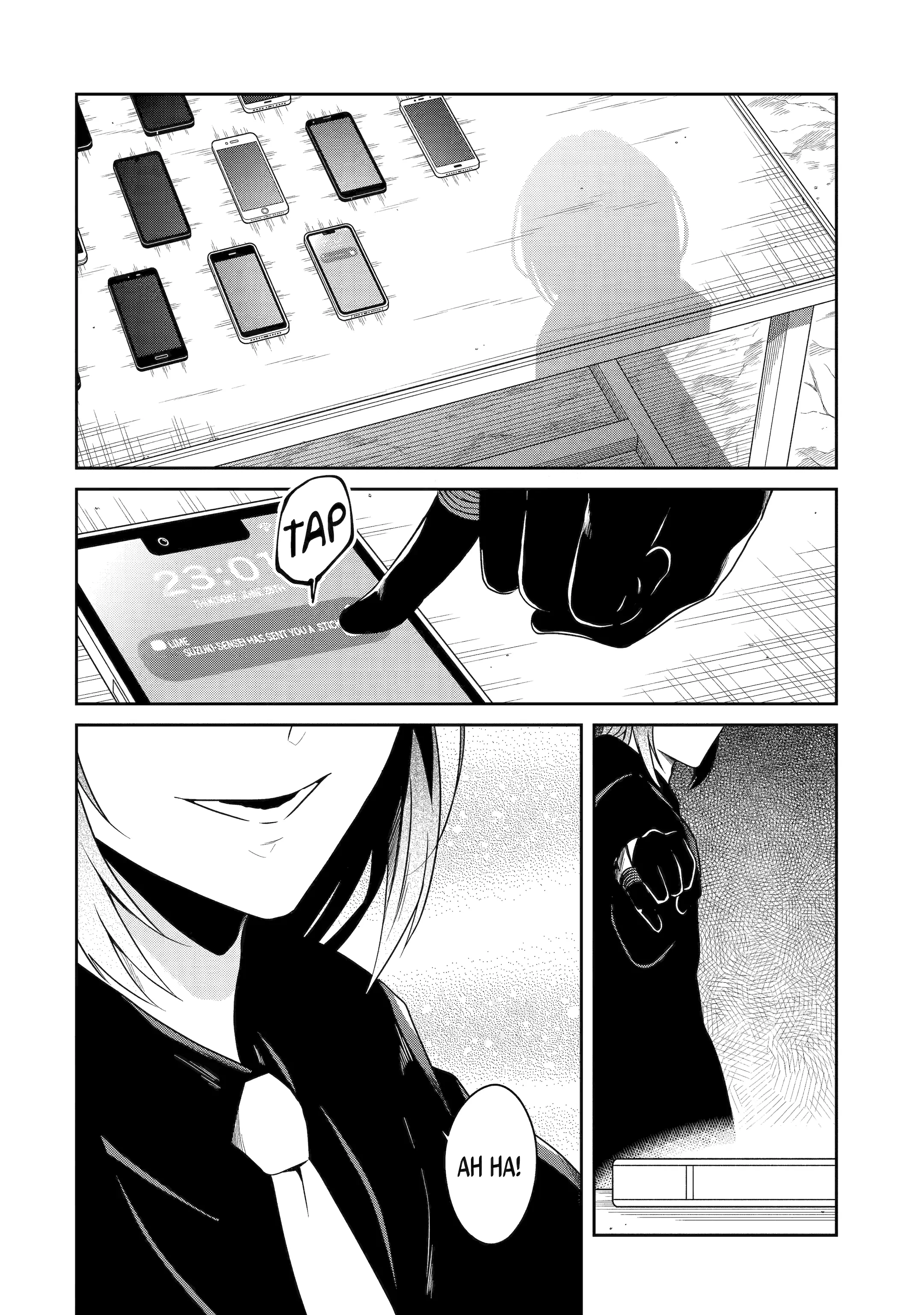 Read Killing My Sensei Softly EN Manga Online