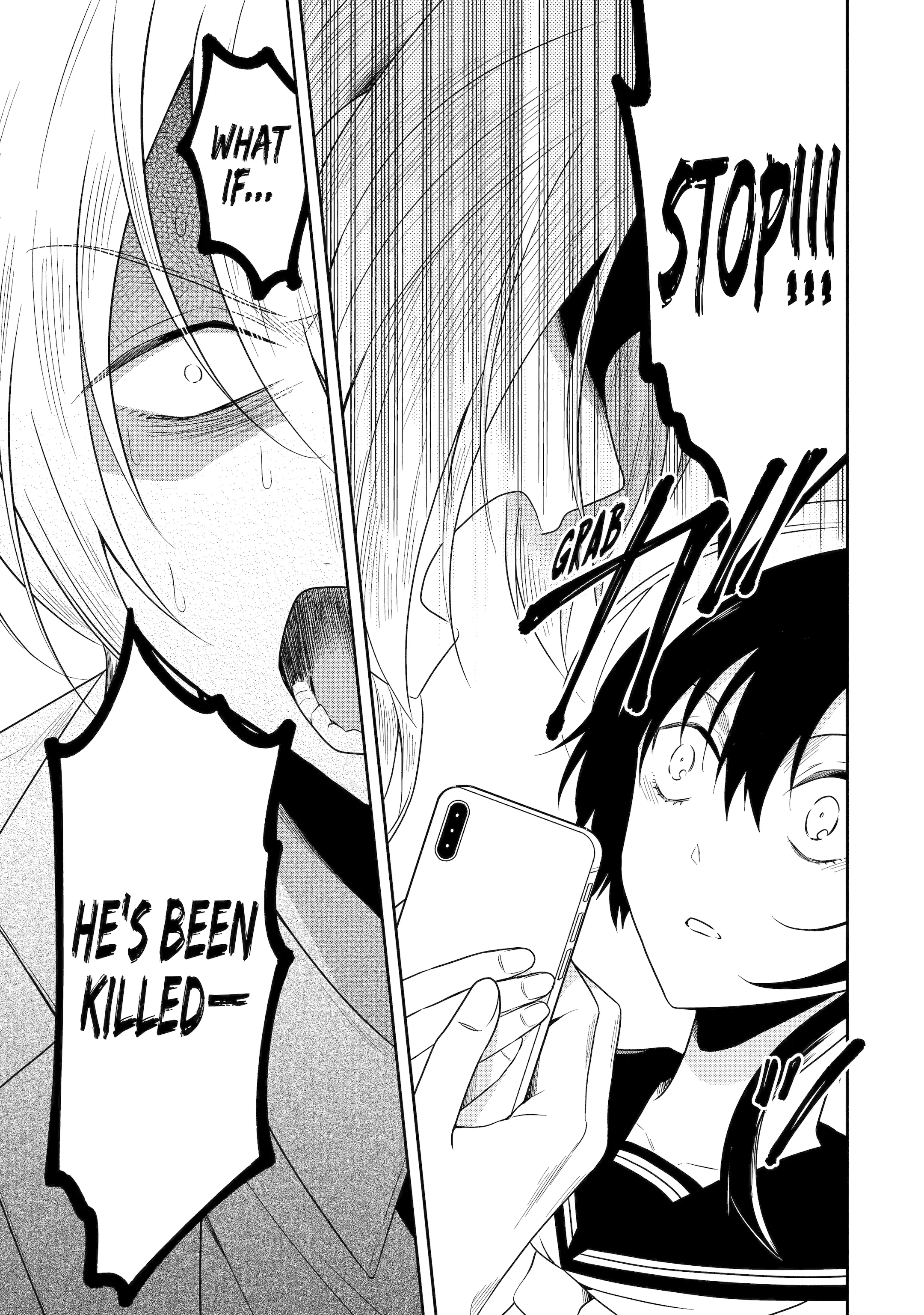 Read Killing My Sensei Softly EN Manga Online