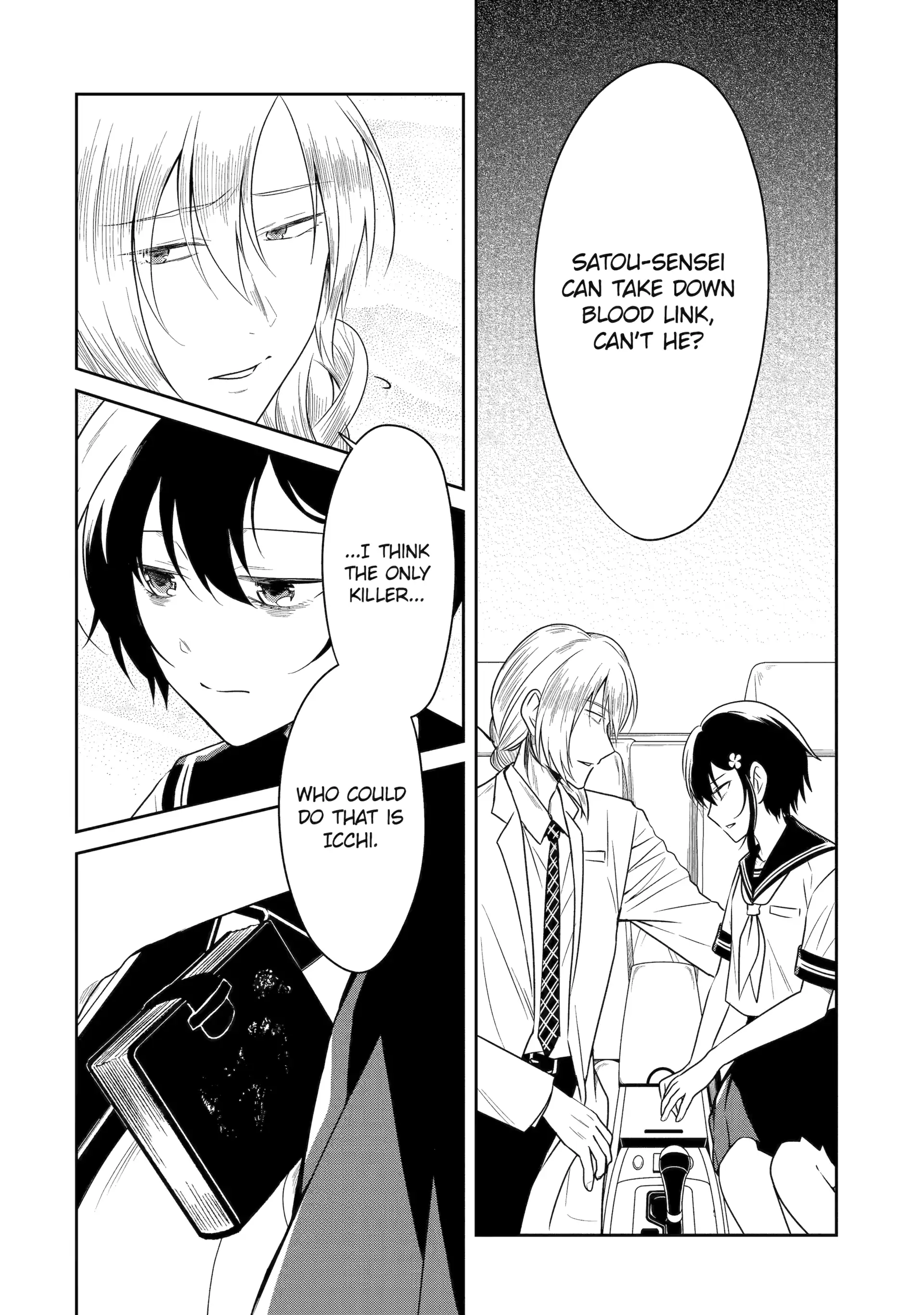 Read Killing My Sensei Softly EN Manga Online