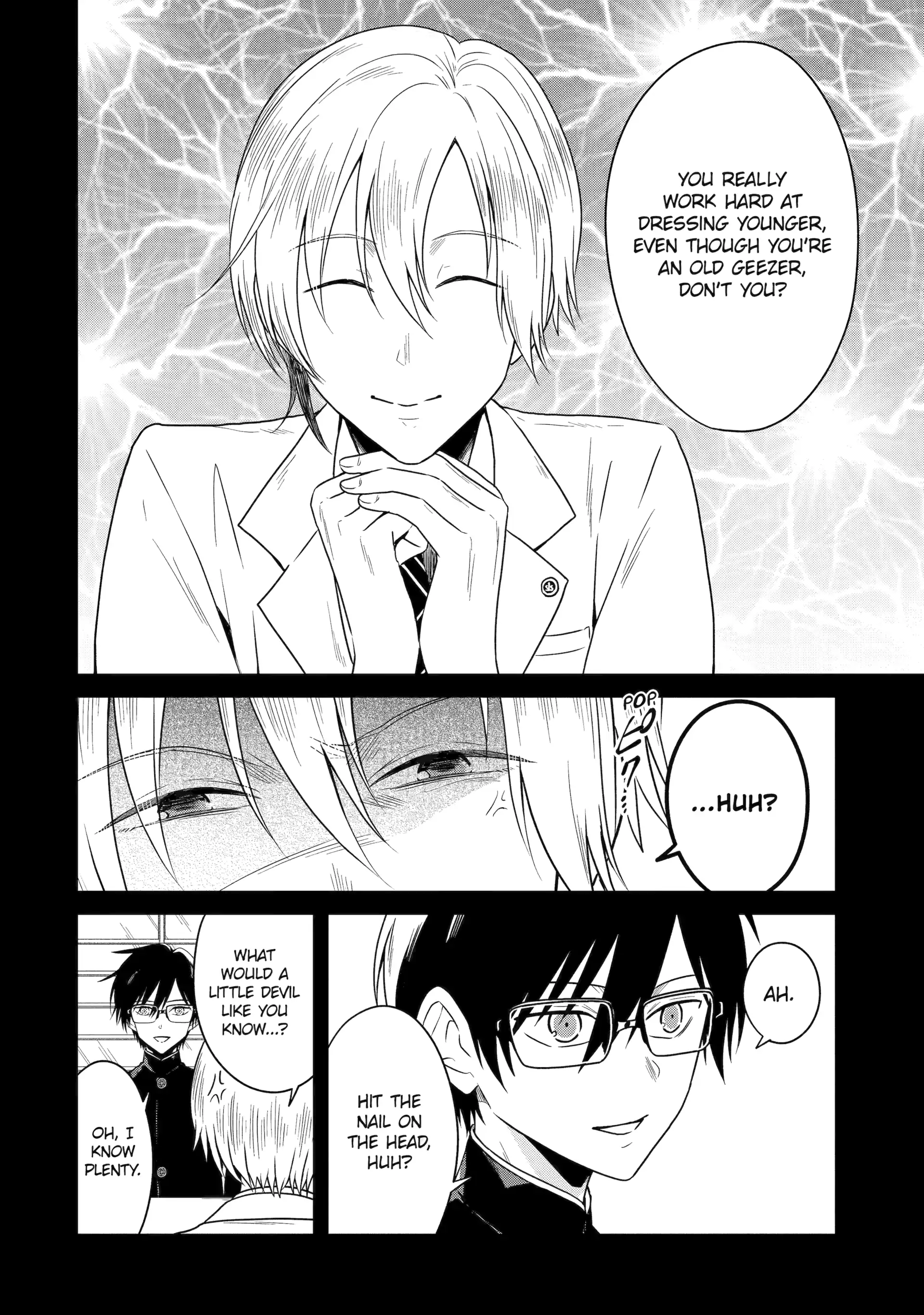 Read Killing My Sensei Softly EN Manga Online