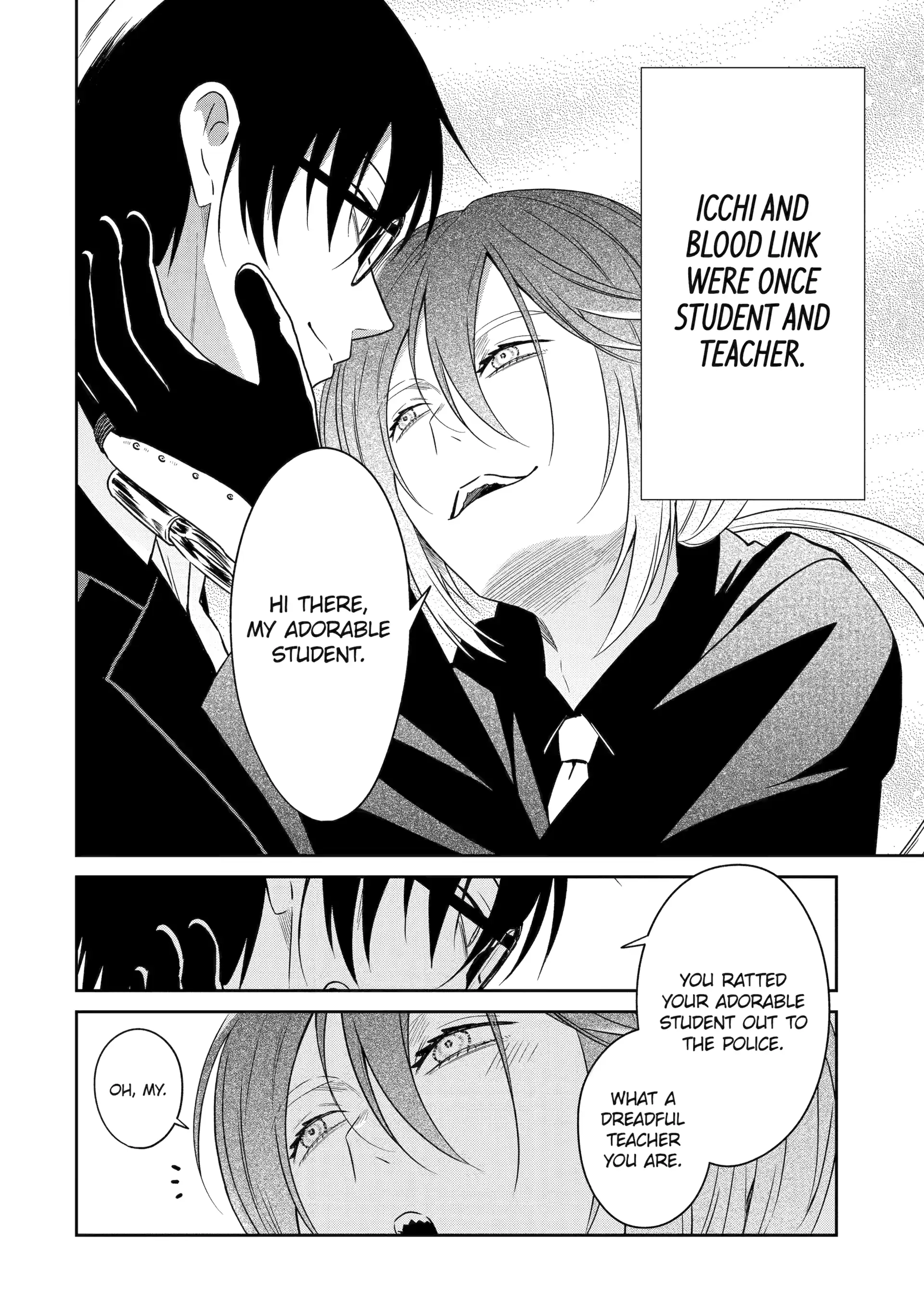Read Killing My Sensei Softly EN Manga Online