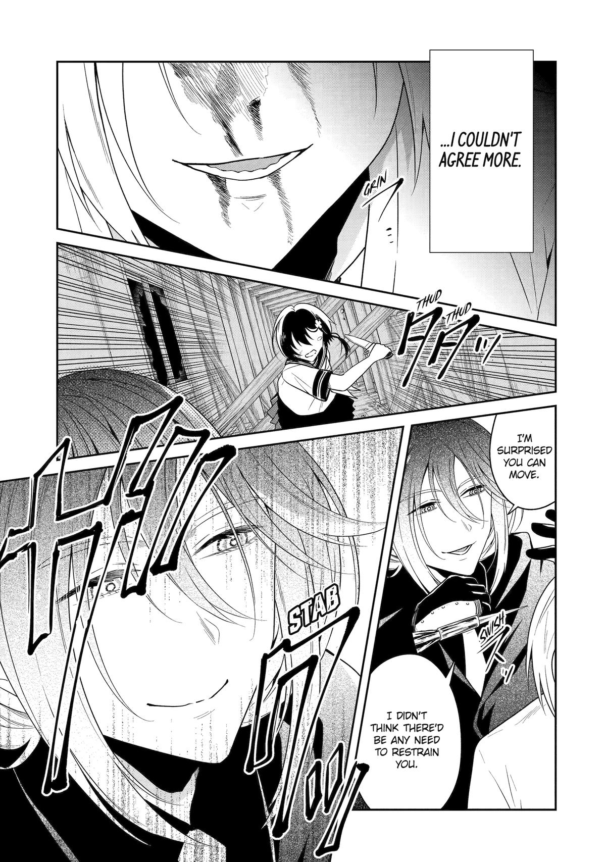 Read Killing My Sensei Softly EN Manga Online