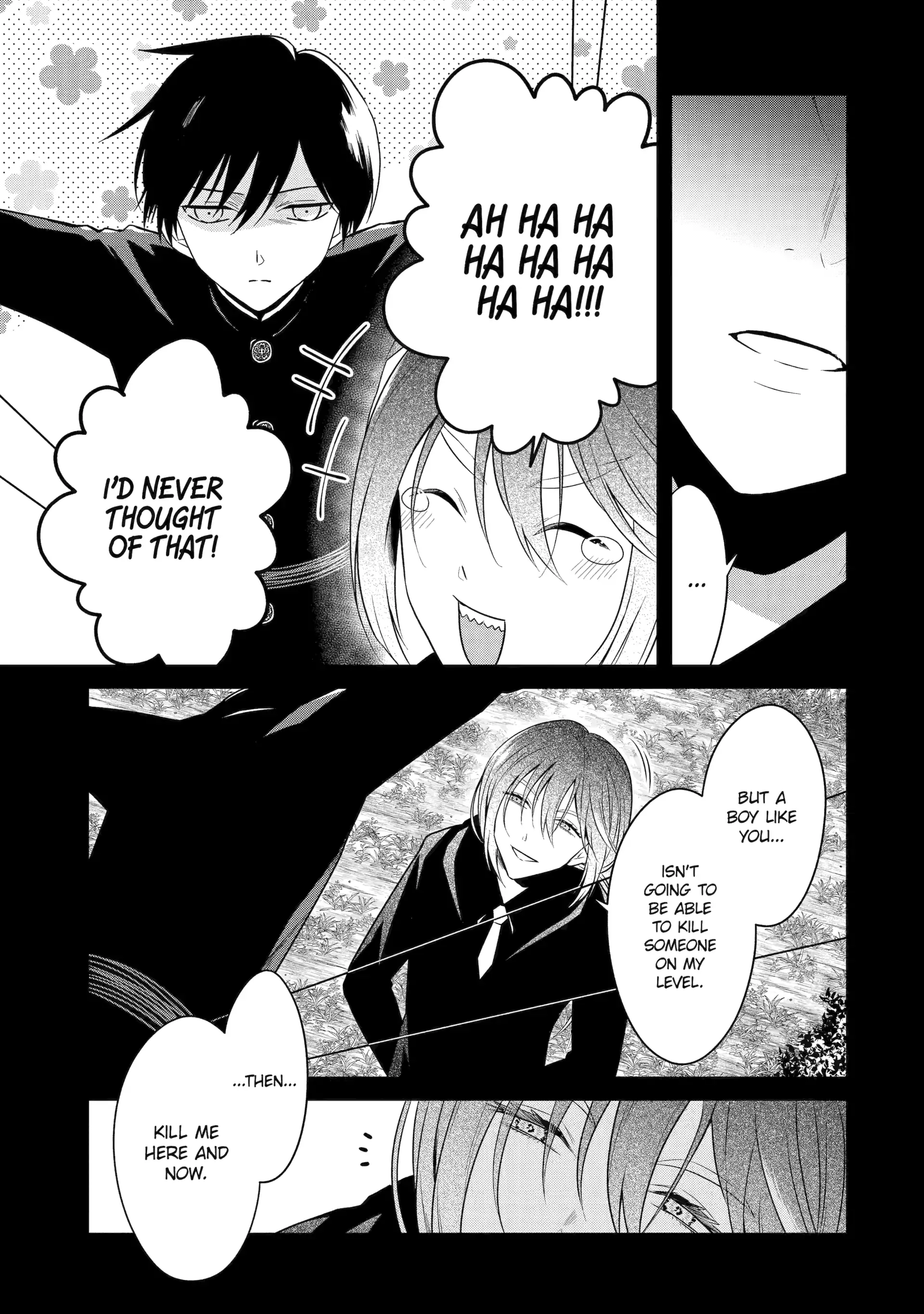 Read Killing My Sensei Softly EN Manga Online