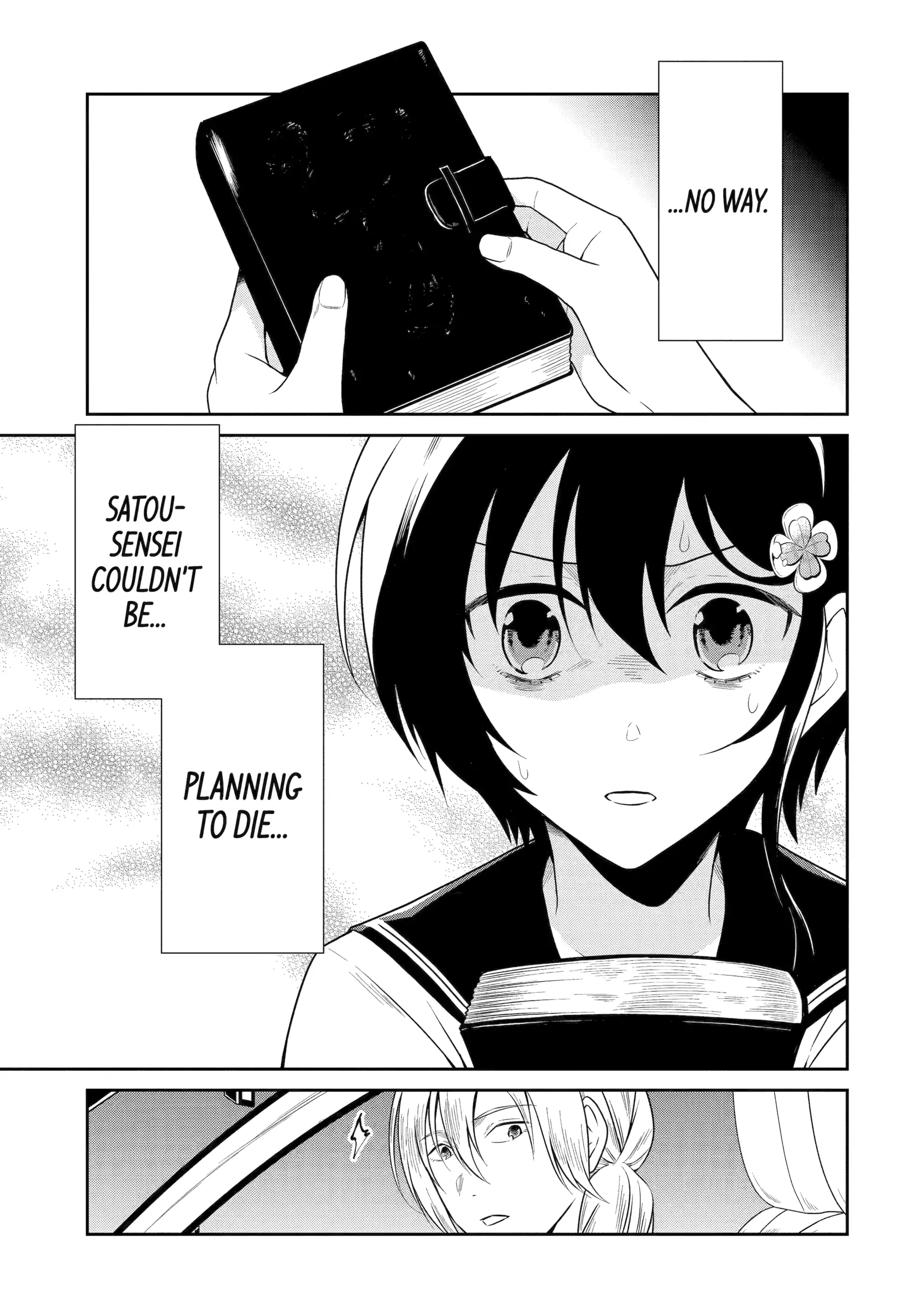 Read Killing My Sensei Softly EN Manga Online