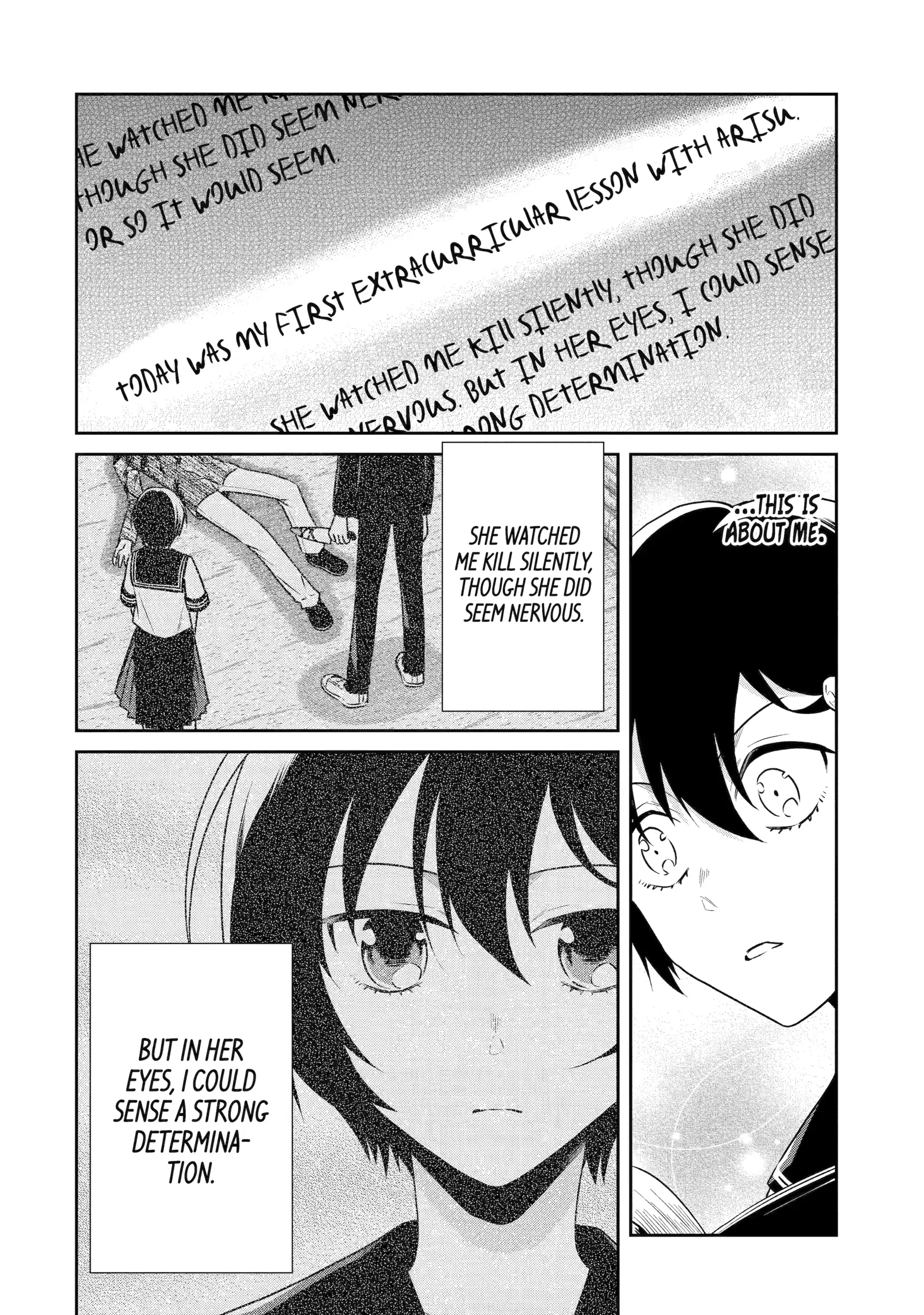 Read Killing My Sensei Softly EN Manga Online