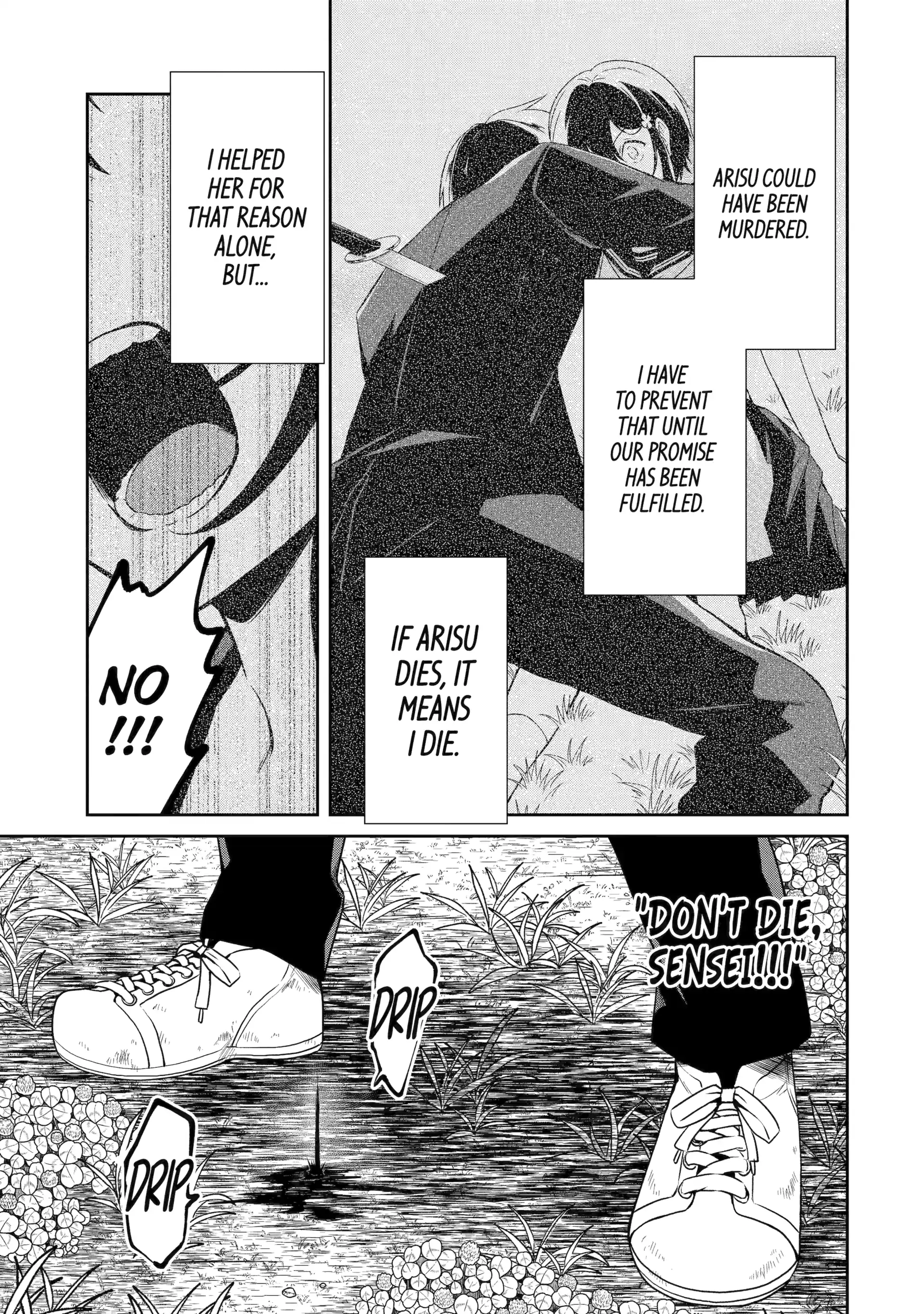 Read Killing My Sensei Softly EN Manga Online