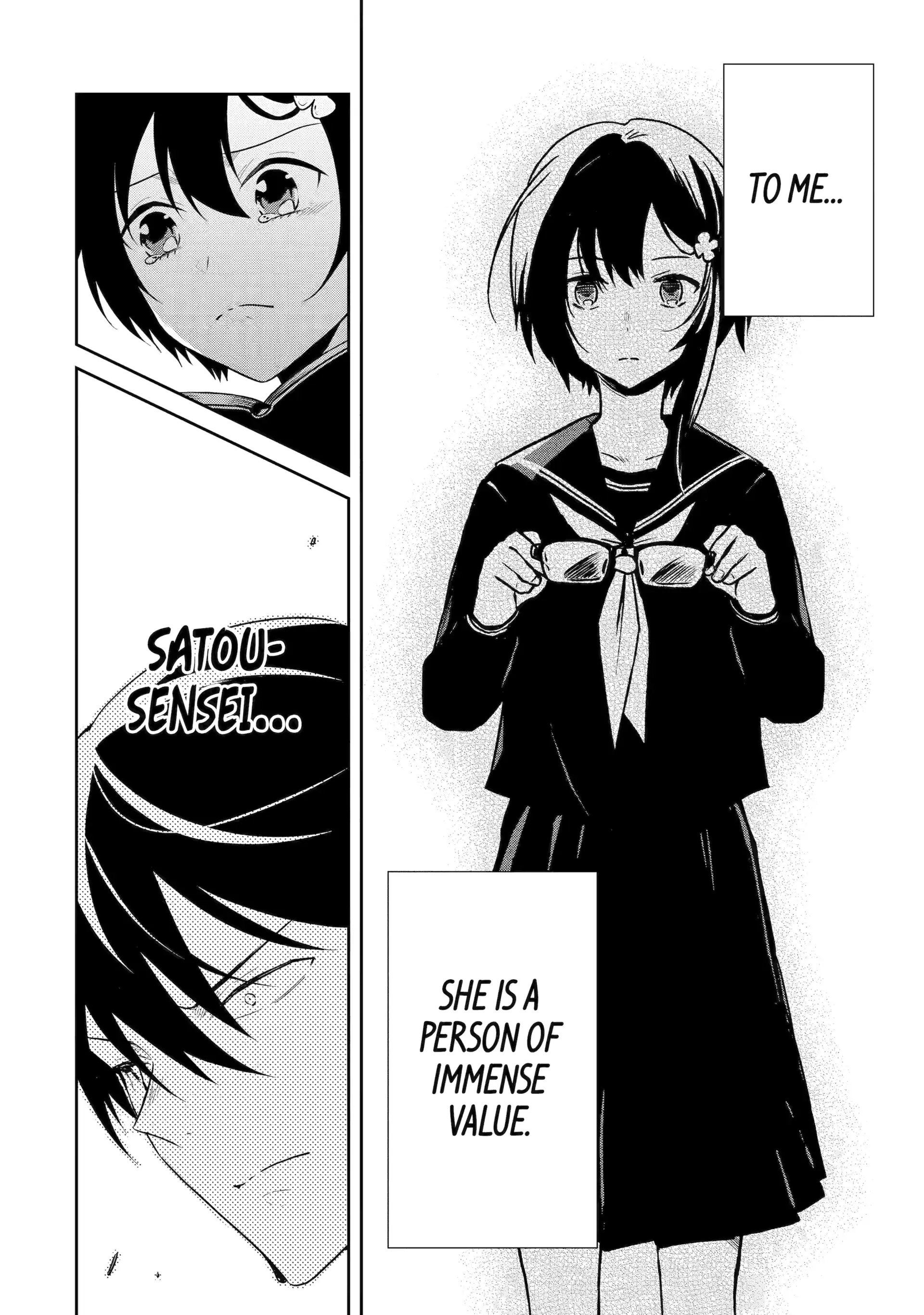 Read Killing My Sensei Softly EN Manga Online