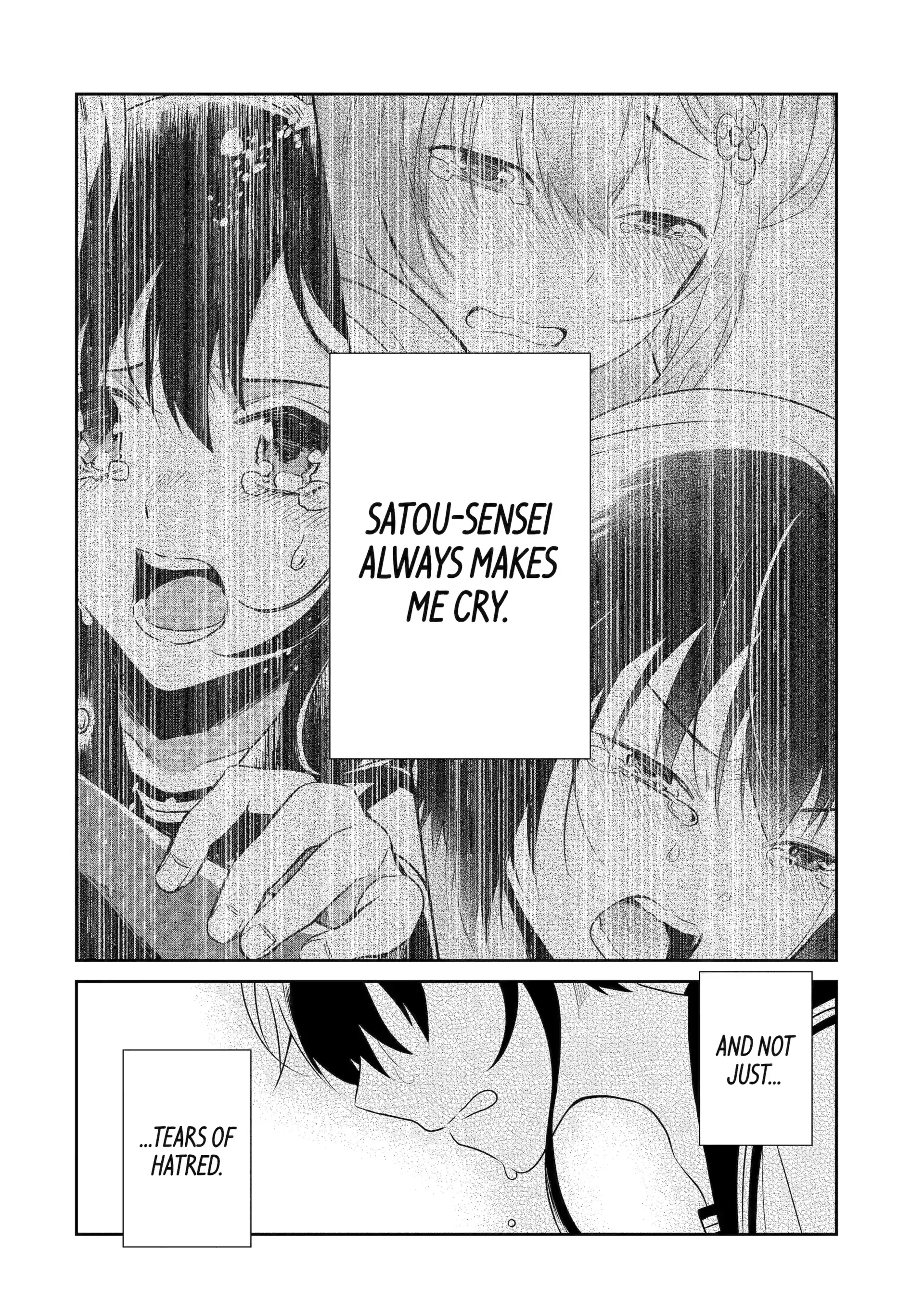 Read Killing My Sensei Softly EN Manga Online