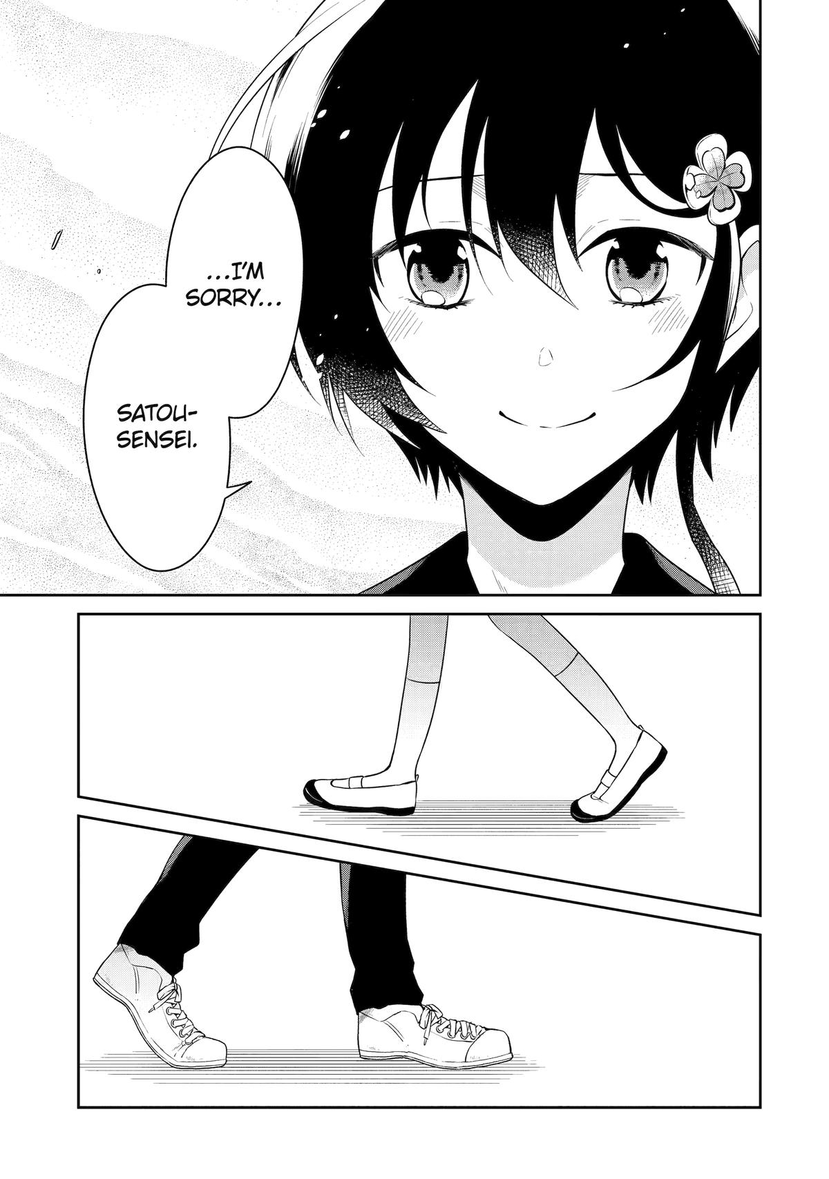 Read Killing My Sensei Softly EN Manga Online