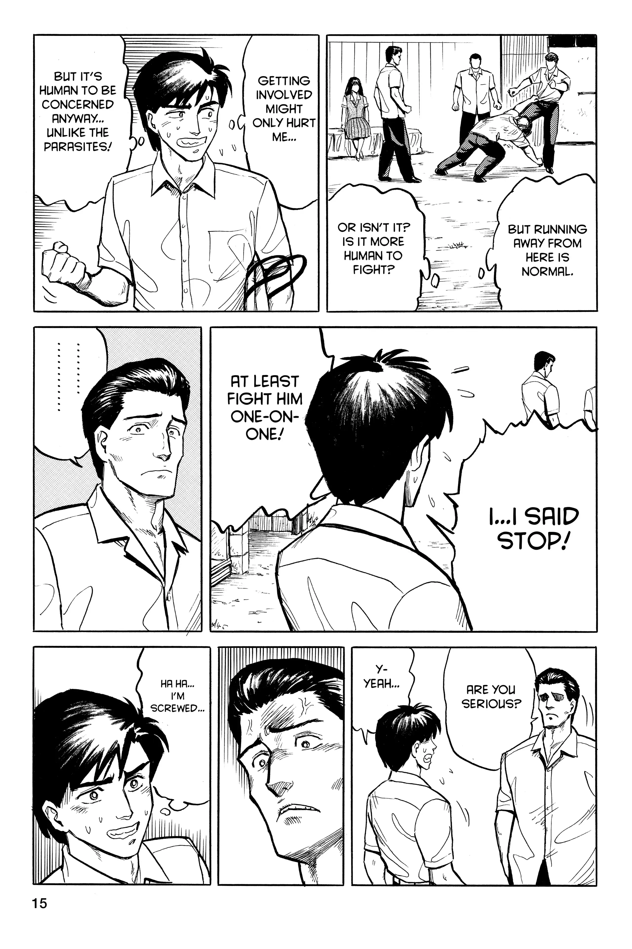 Read Kiseijuu EN Manga Online