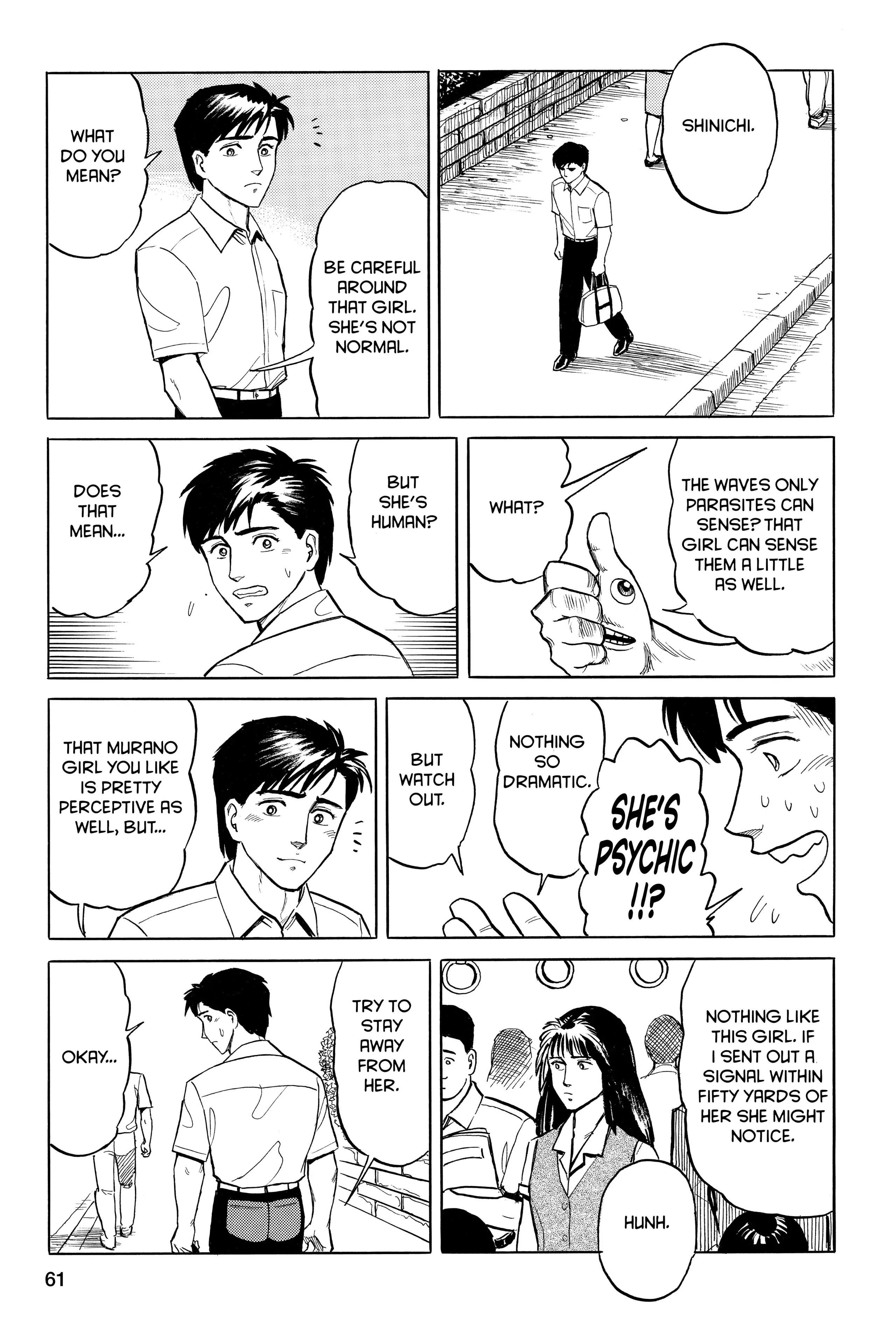 Read Kiseijuu EN Manga Online