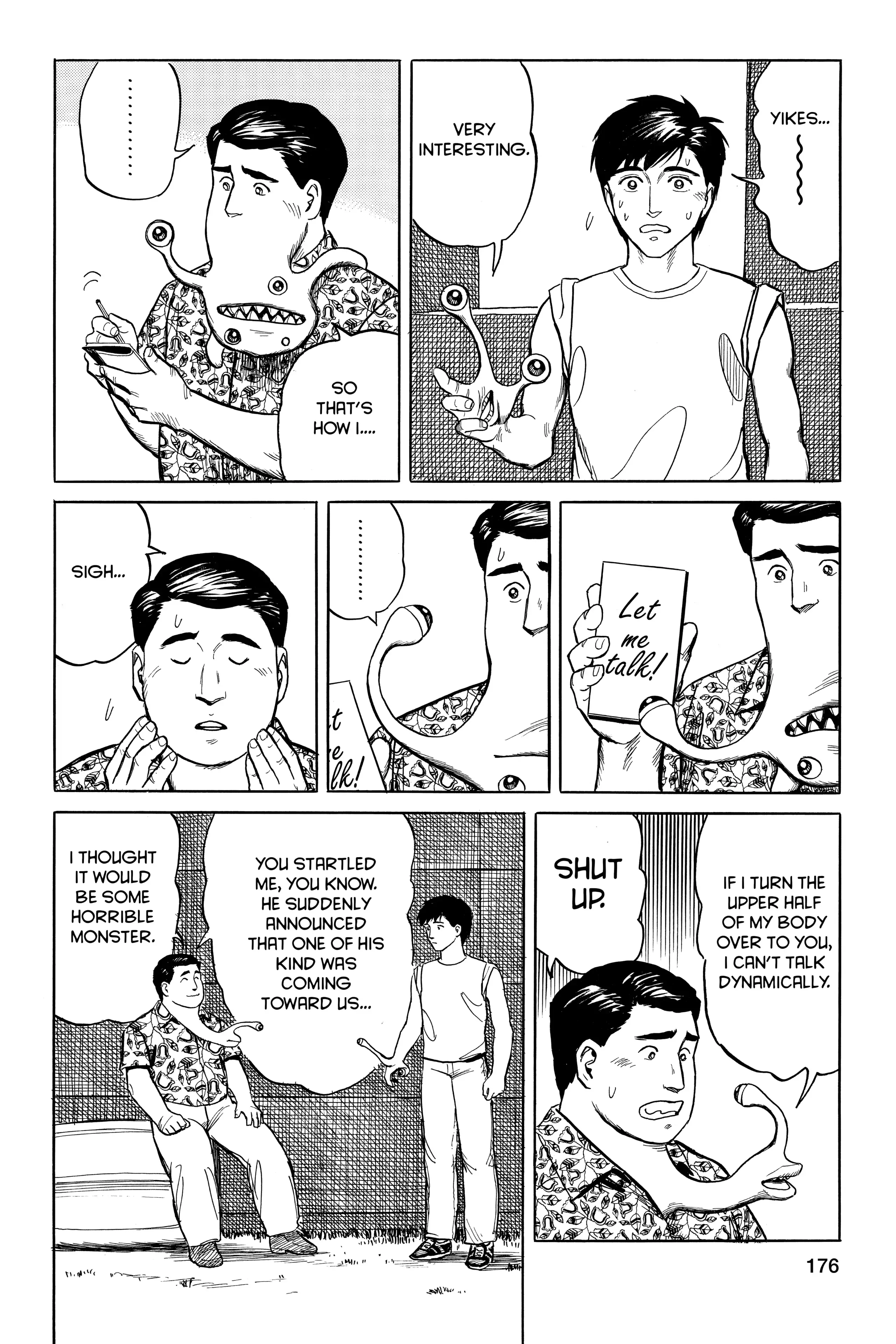 Read Kiseijuu EN Manga Online