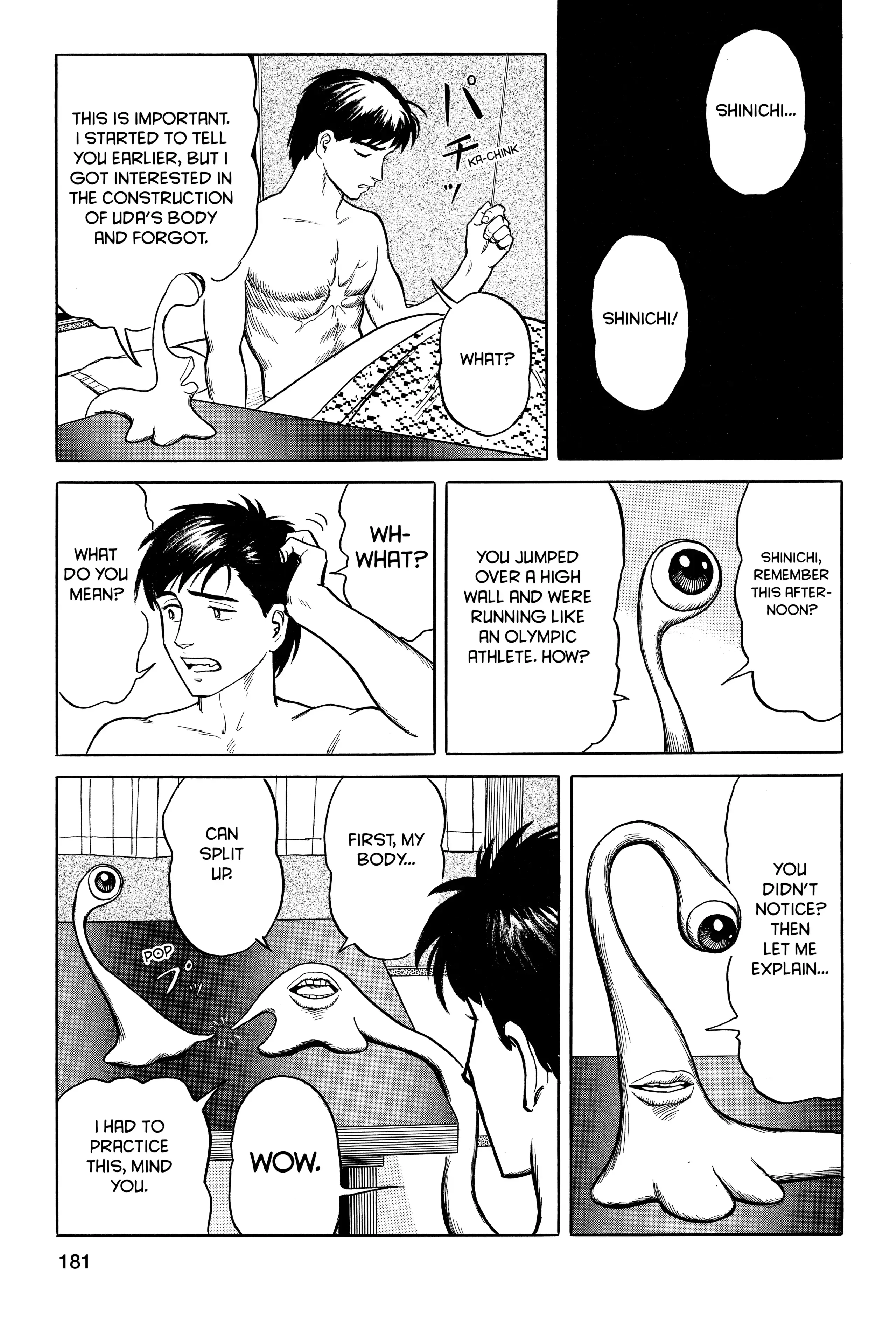 Read Kiseijuu EN Manga Online