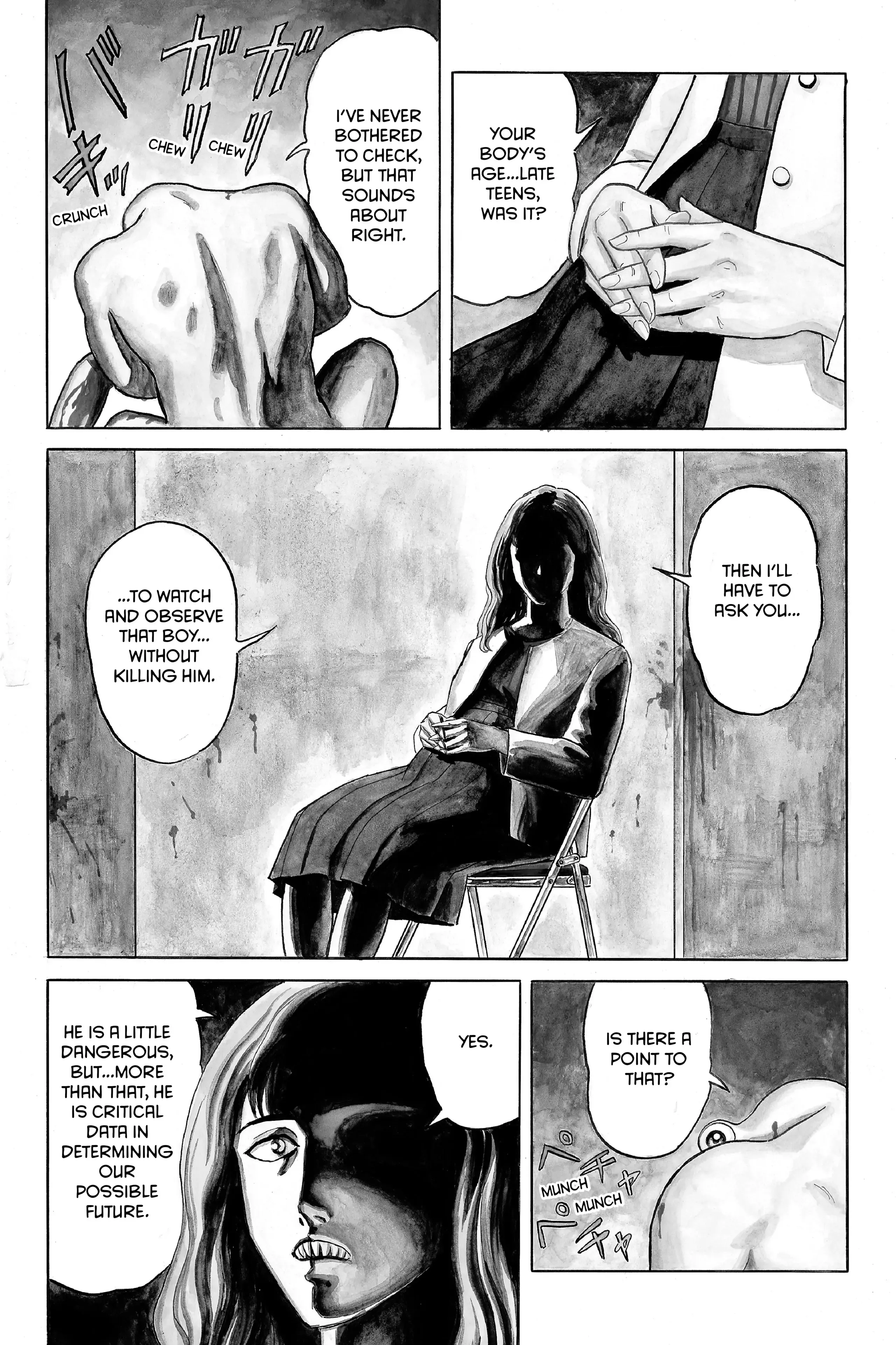 Read Kiseijuu EN Manga Online