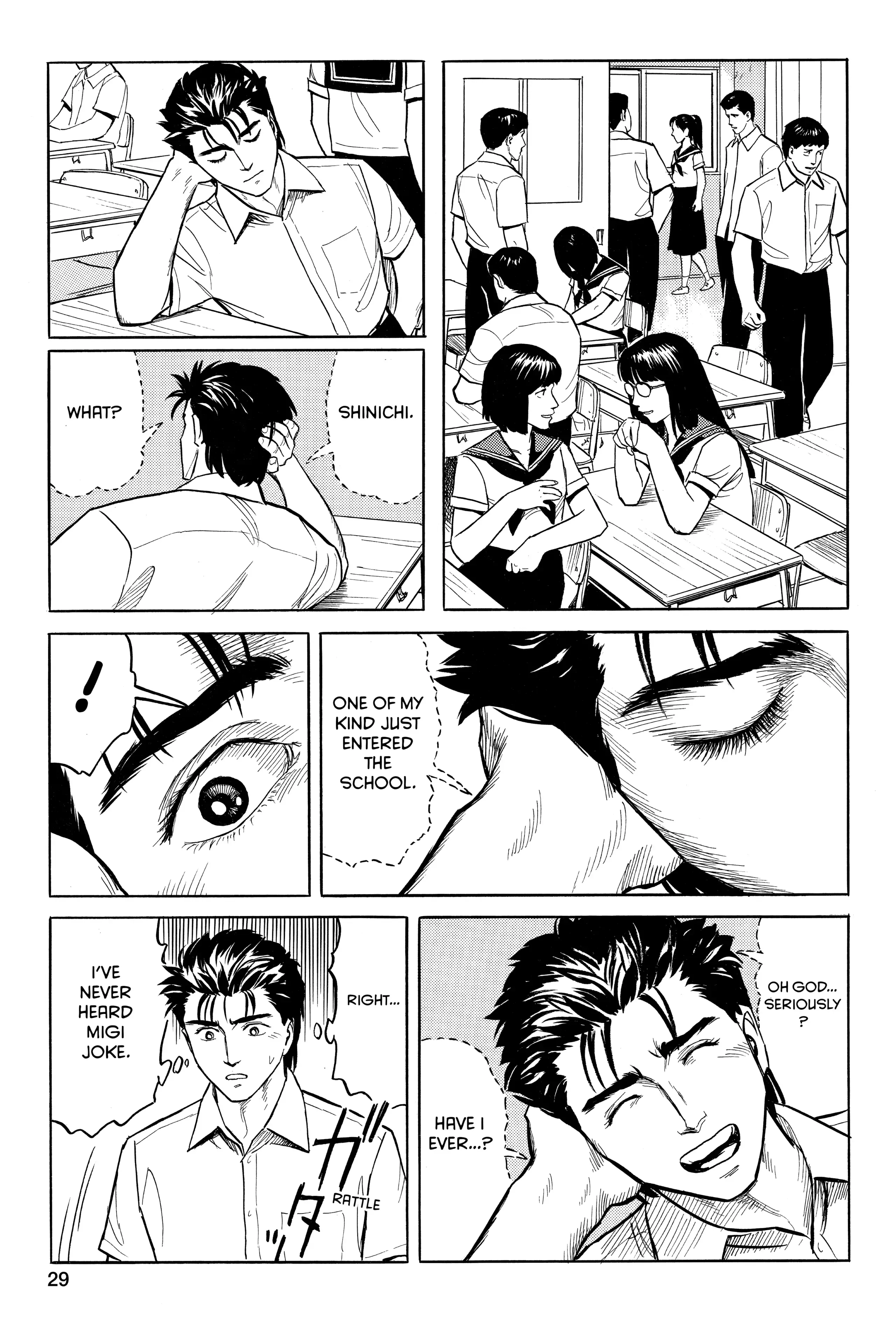 Read Kiseijuu EN Manga Online