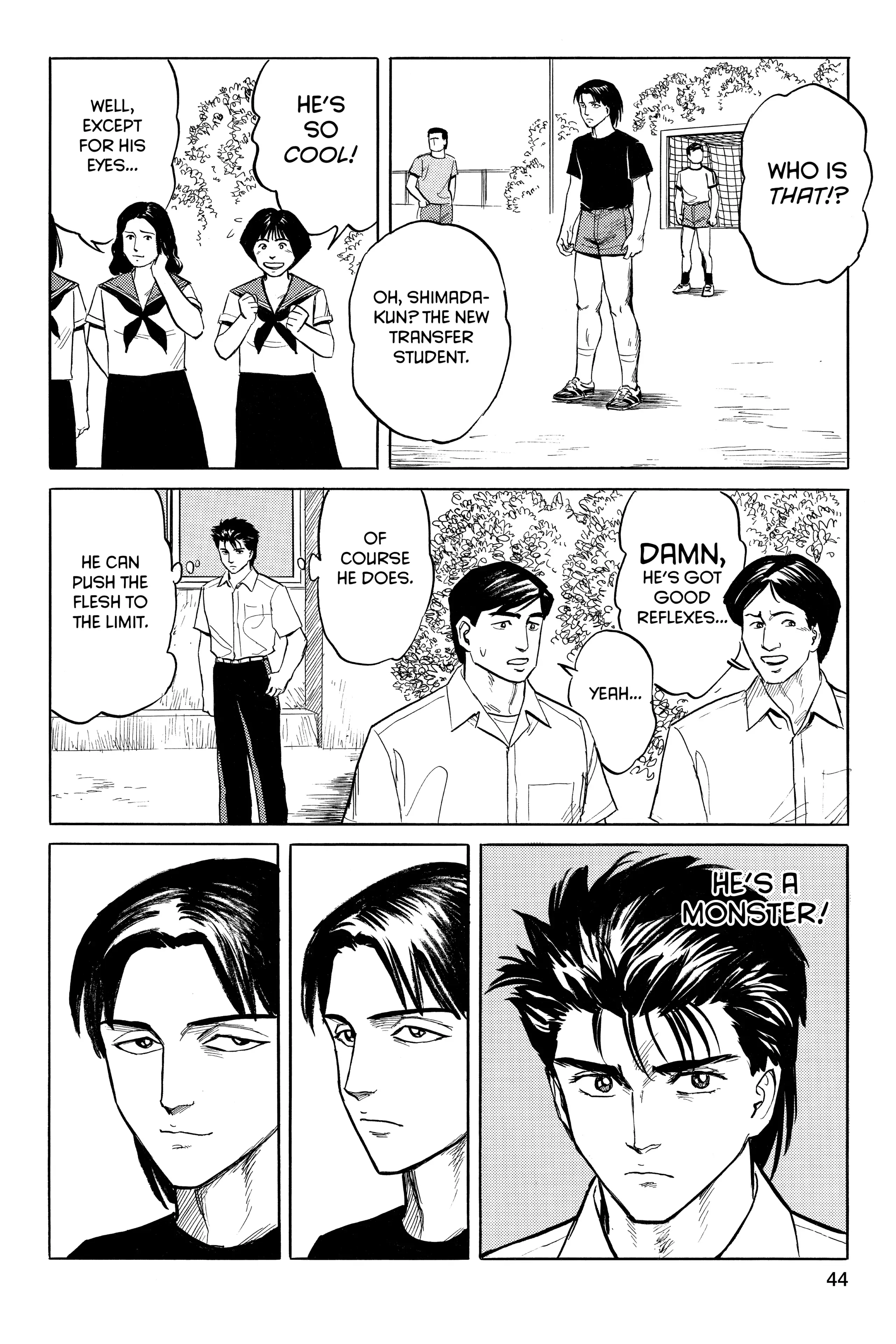 Read Kiseijuu EN Manga Online
