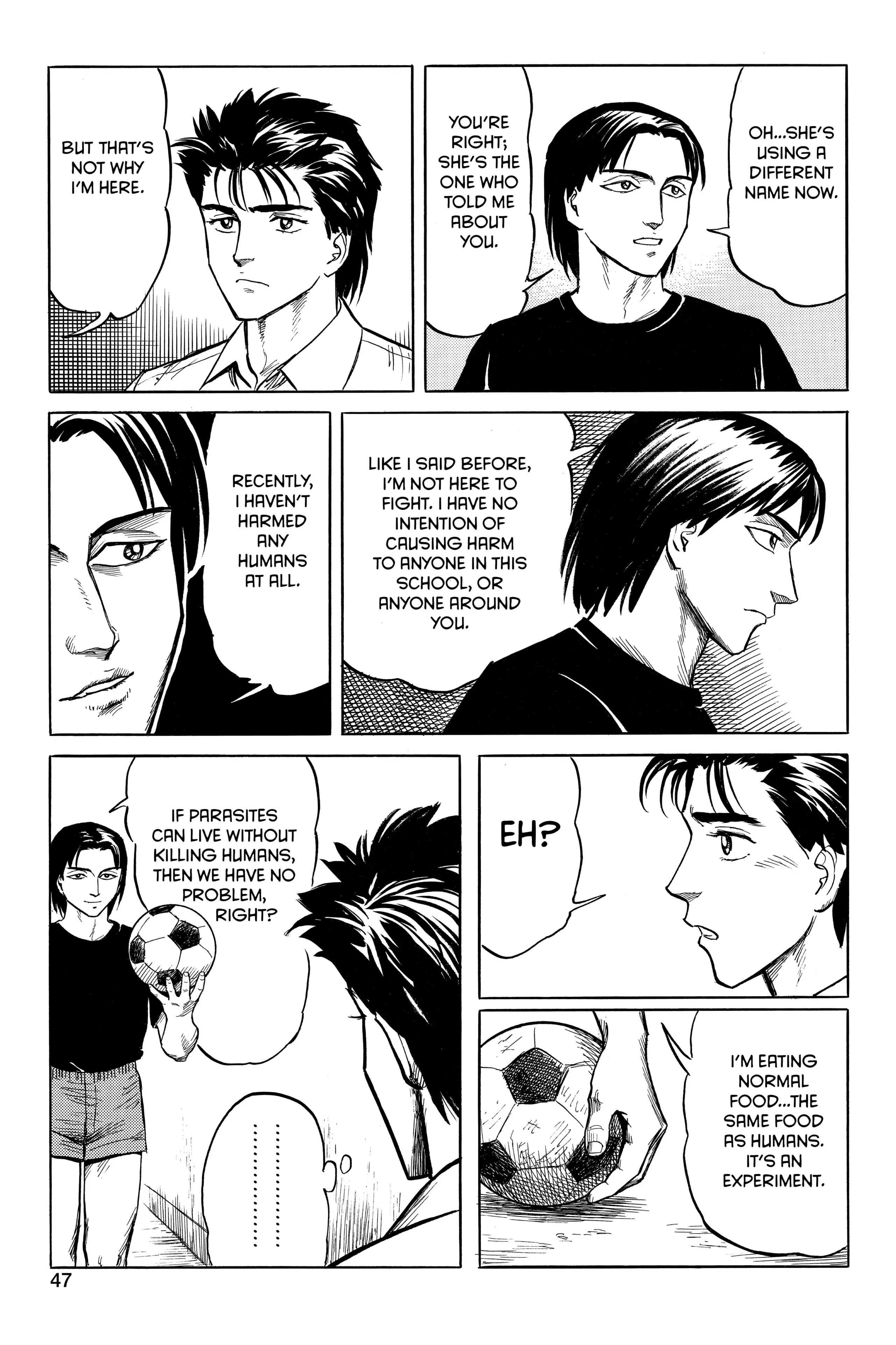 Read Kiseijuu EN Manga Online